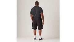 Carrier Cargo 9" Men's Shorts (Big & Tall) — Meteorite - Black 4