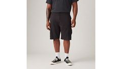 Carrier Cargo 9" Men's Shorts (Big & Tall) — Meteorite - Black 5