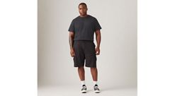 Carrier Cargo 9" Men's Shorts (Big & Tall) — Meteorite - Black 2