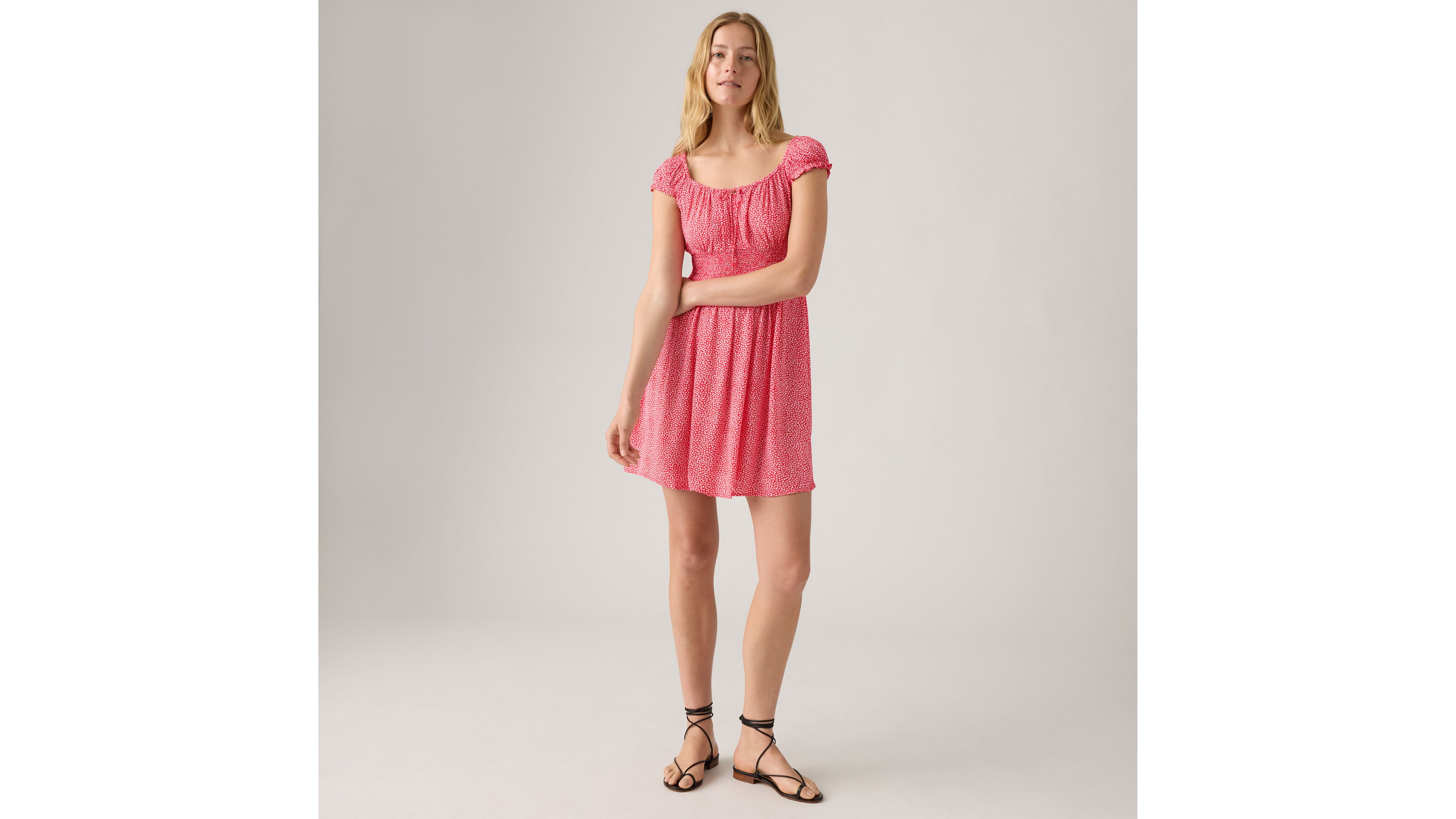 Levi's Yara Crepe Dress - Women's S