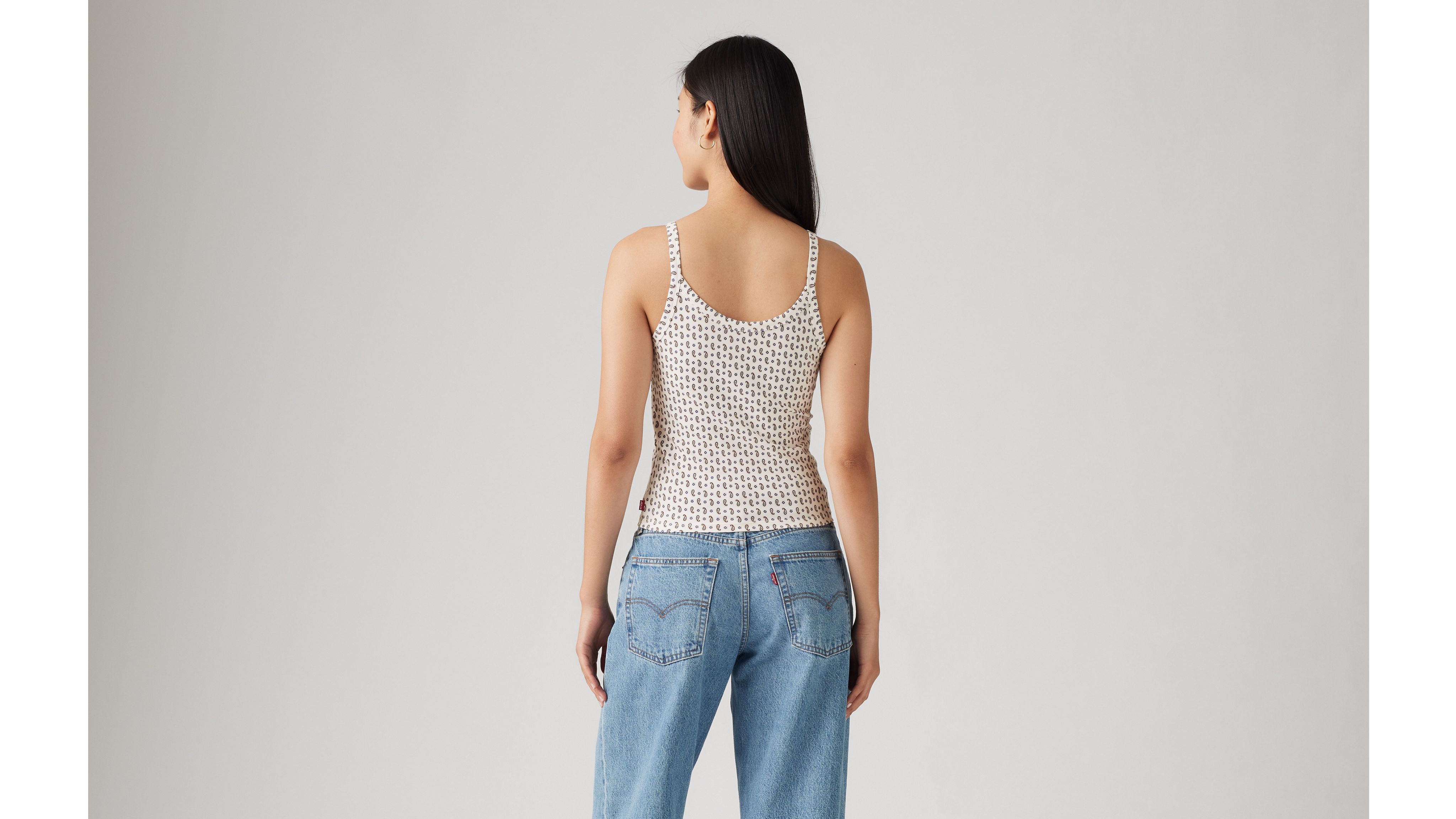 Levi's Plush Stretch Tank Top
