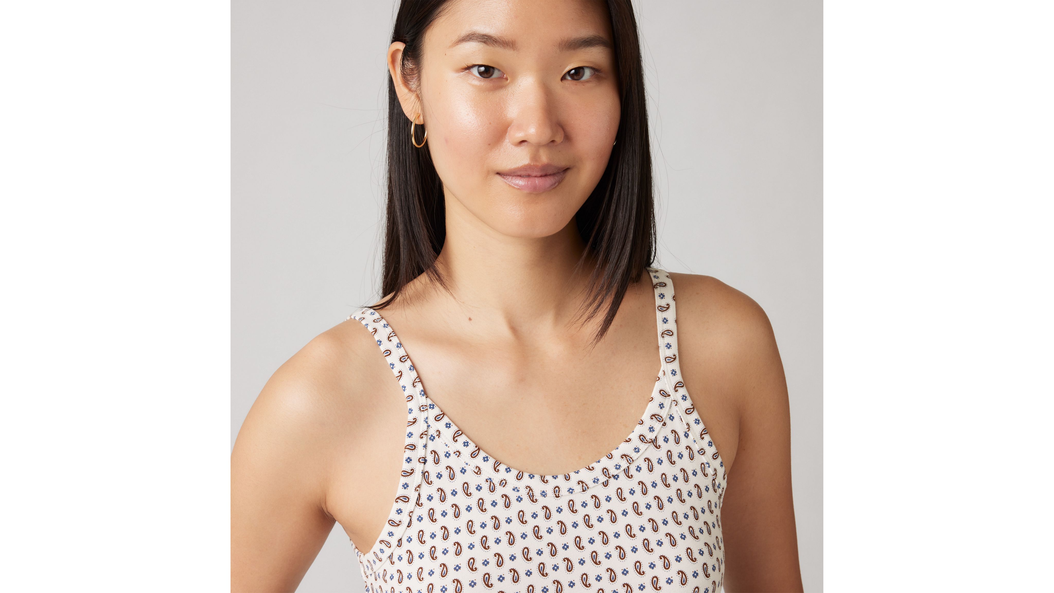 Levi's Plush Stretch Tank Top