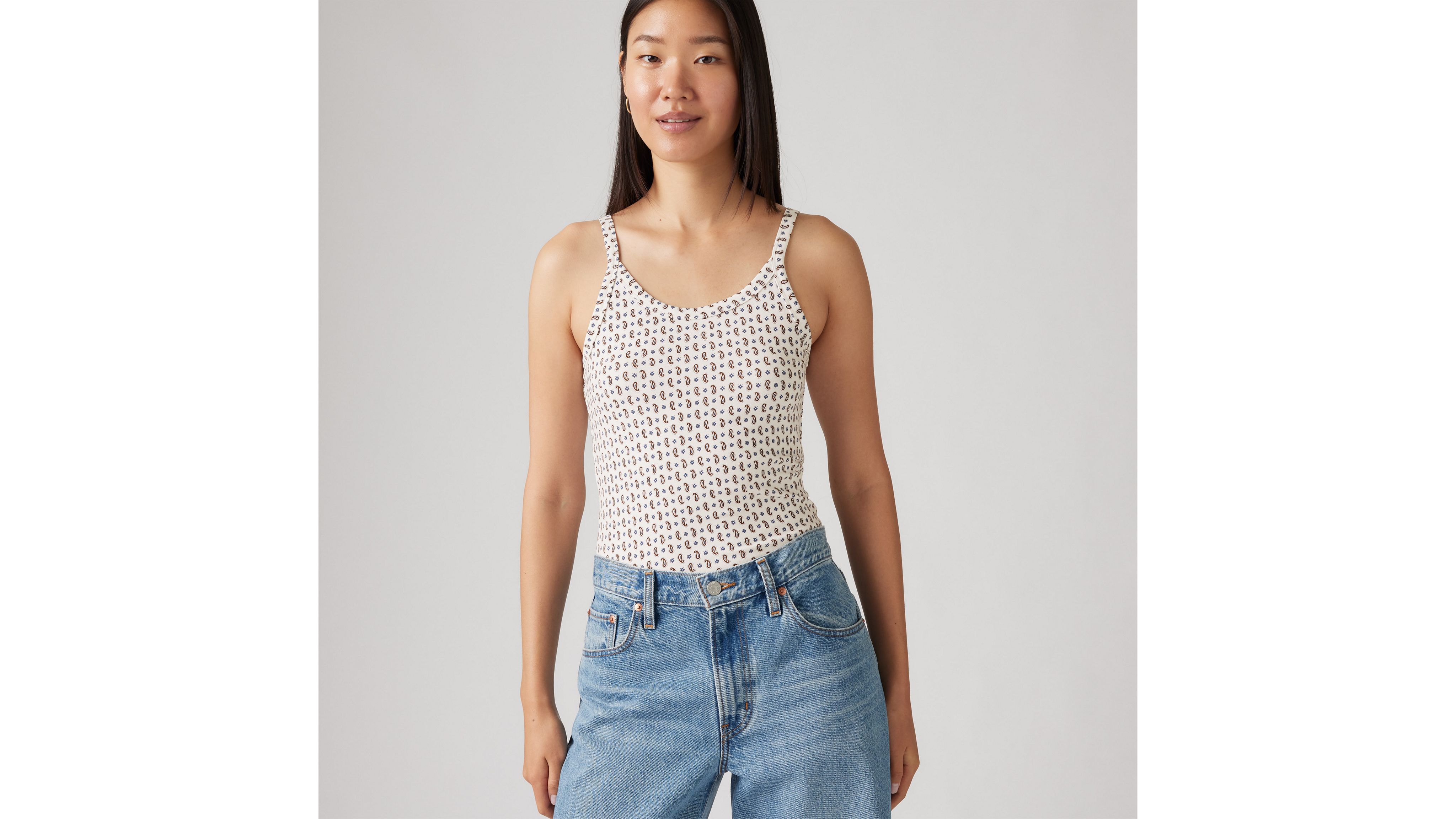 Levi's Plush Stretch Tank Top