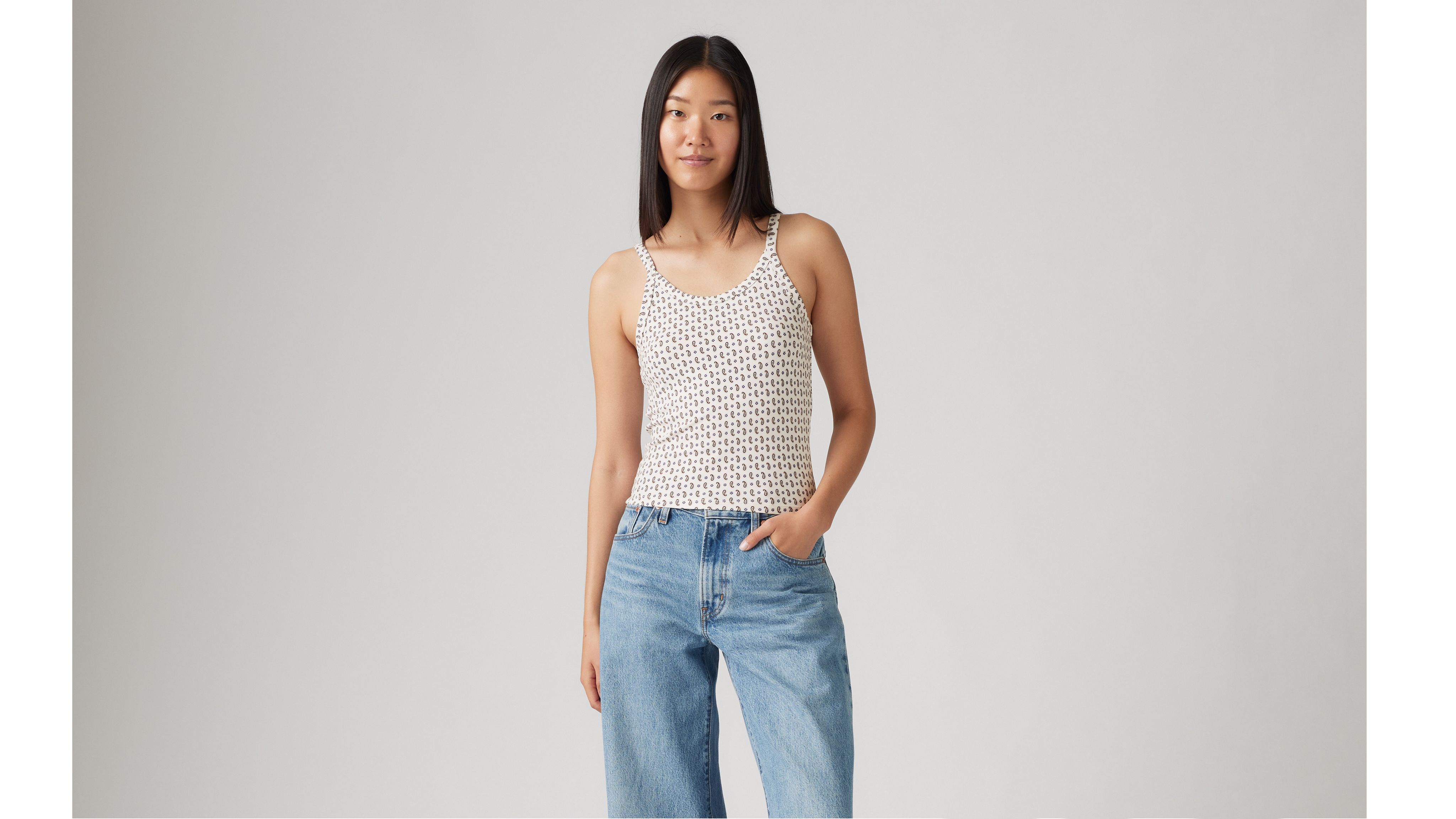 Levi's Plush Stretch Tank Top