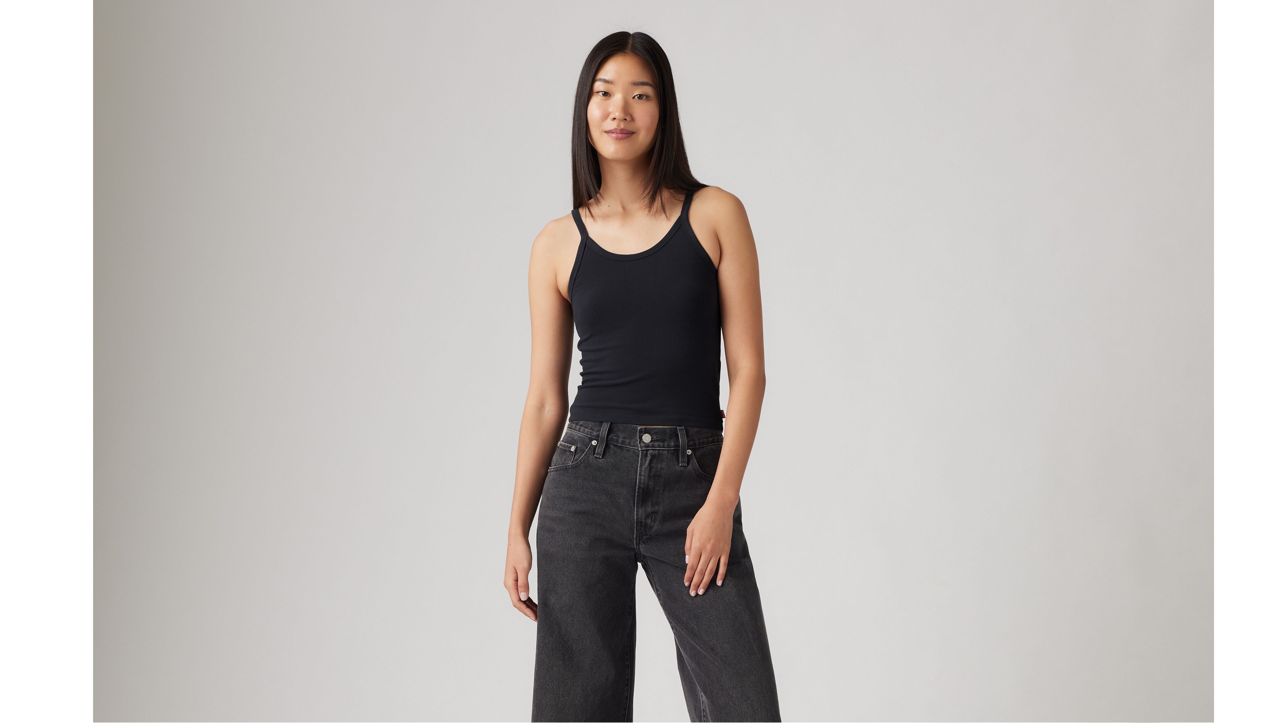 Levi's Plush Stretch Tank Top