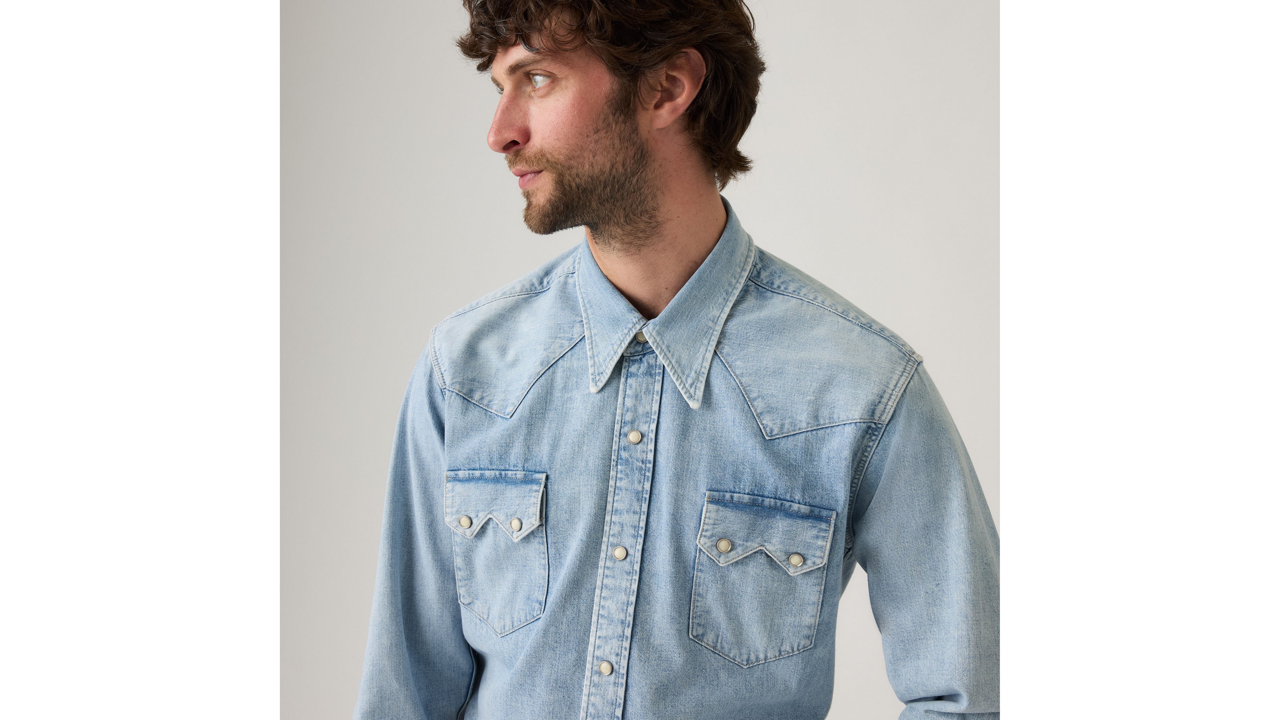 Shorthorn Sawtooth Western Shirt 4