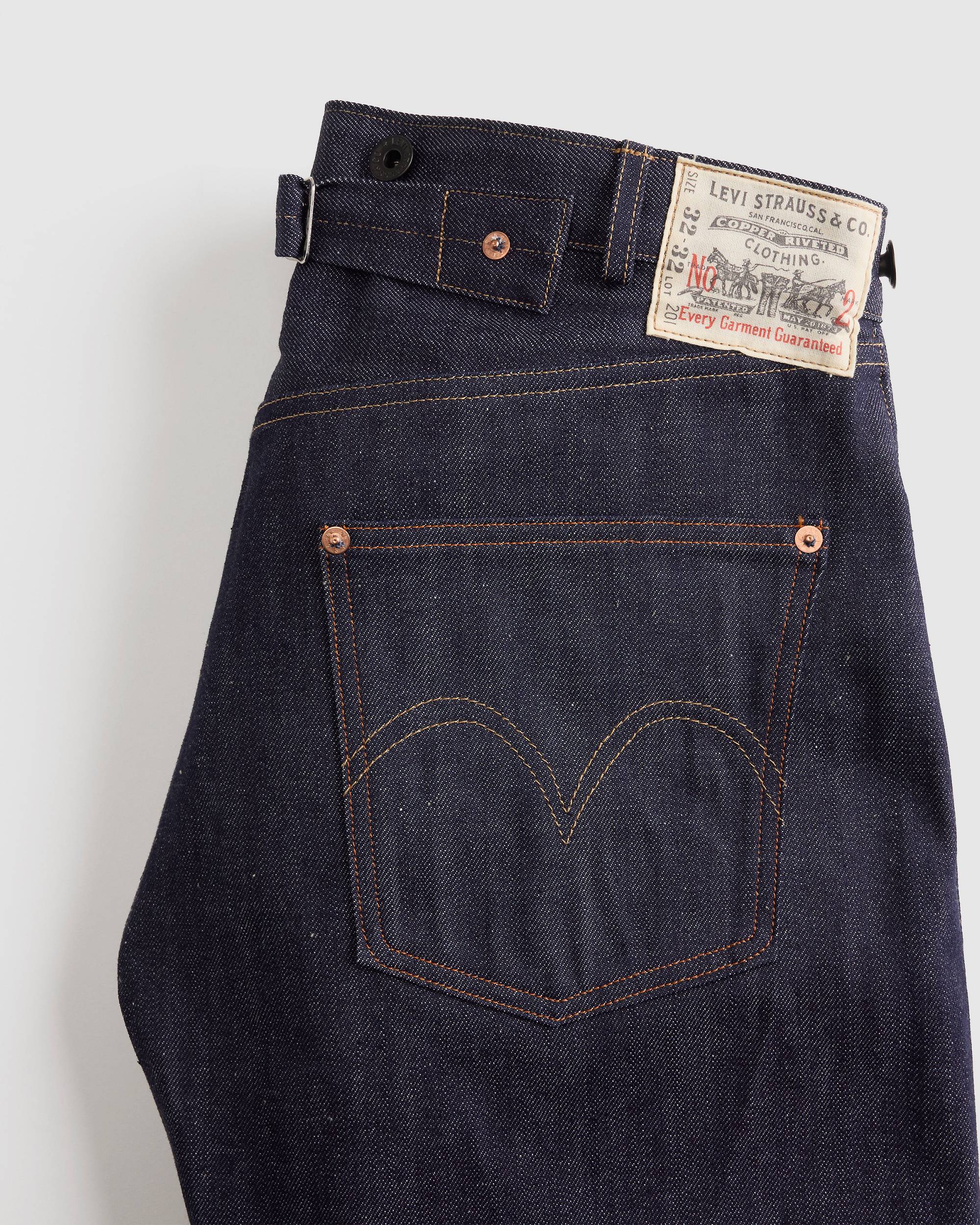 Levi's® Vintage Clothing Men's Lot 201 Jeans - Dark Wash Levi's® Vintage Clothing Men's Lot 201 Jeans - Dark Wash