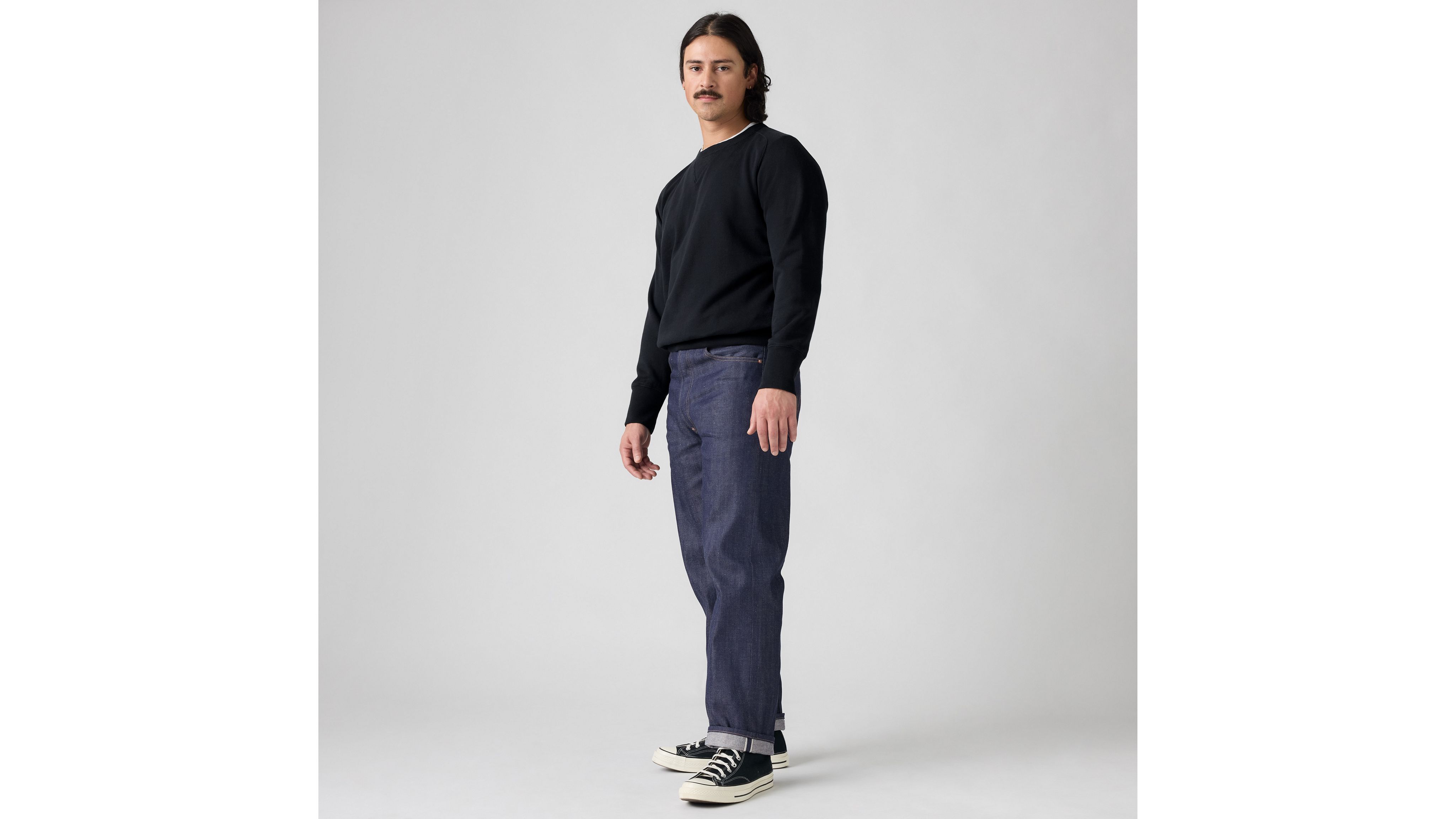 Levi's® Vintage Clothing Men's Lot 201 Jeans - Dark Wash