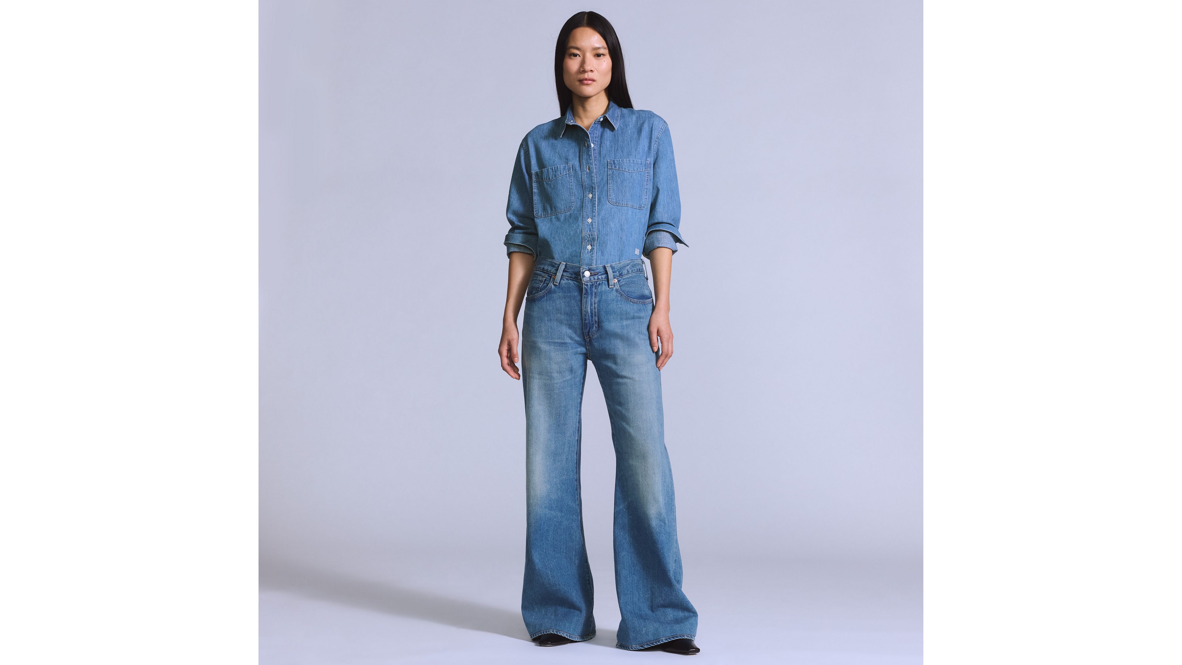 LEVI'S CARVE WOMEN'S JEANS 34X30 