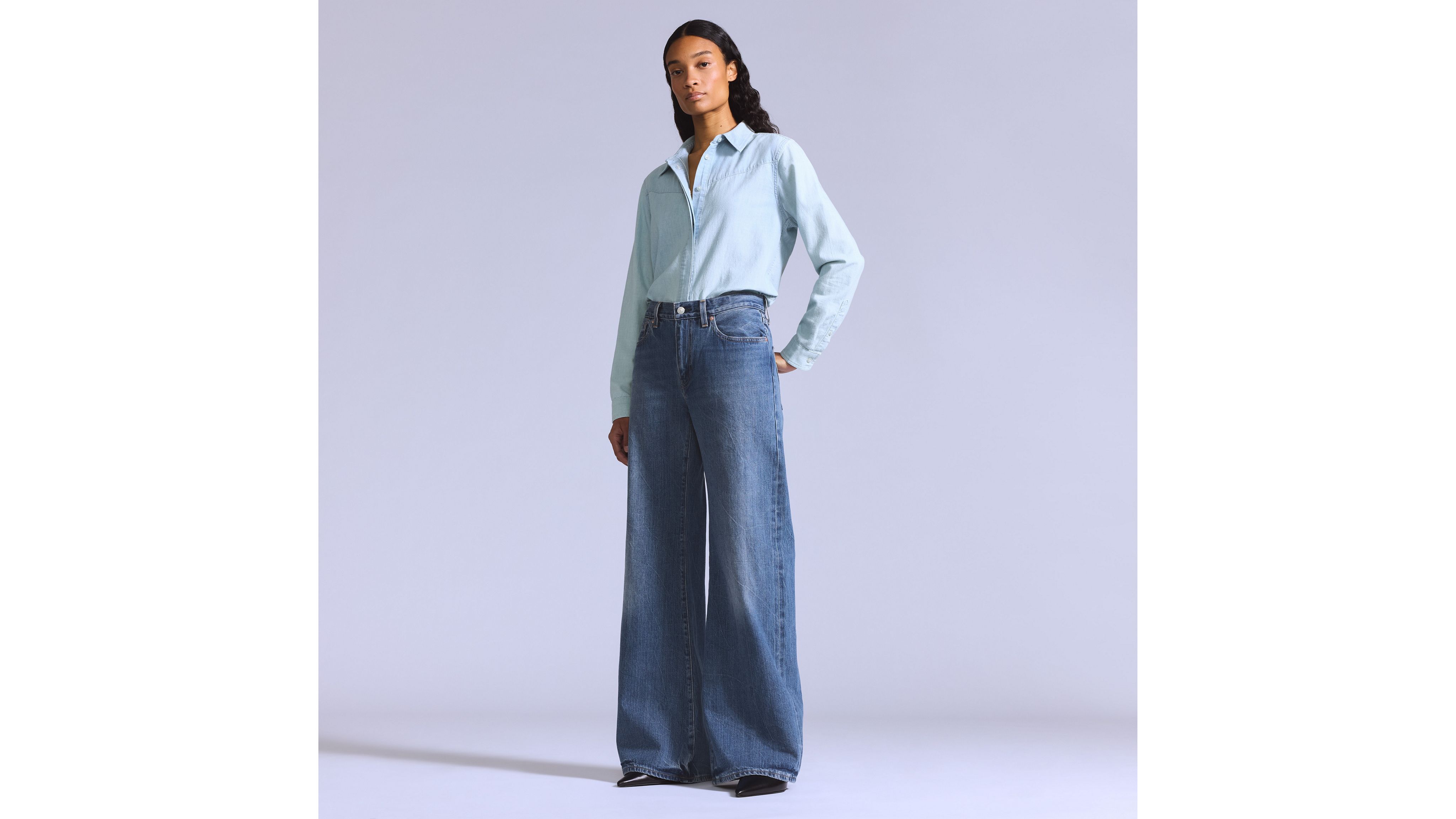 Carve Women's Jeans - Medium Wash | Levi's® US