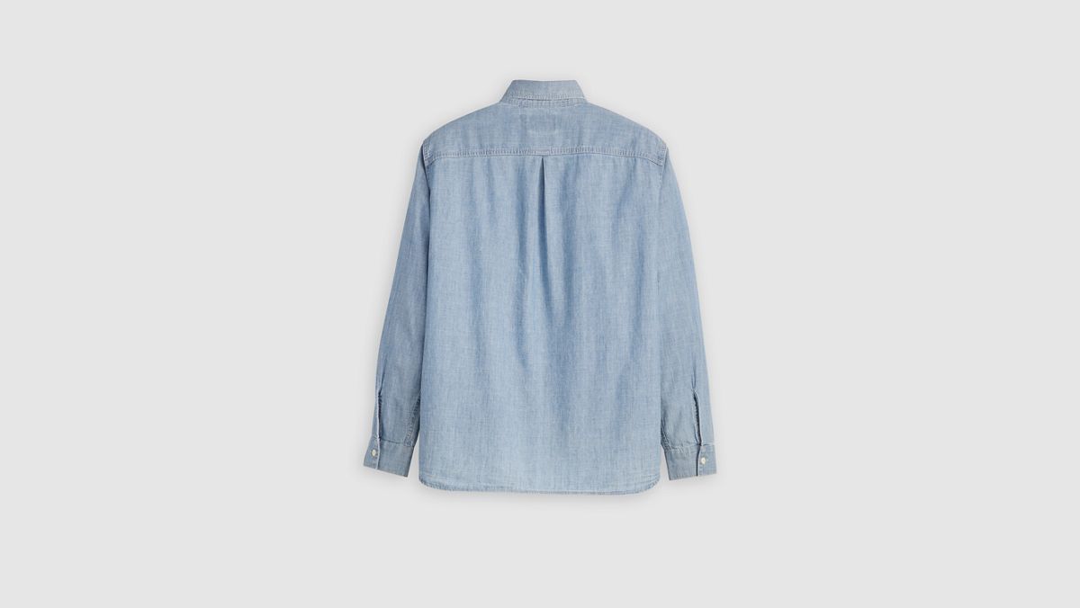 Work Shirt — Light Chambray - Light Wash