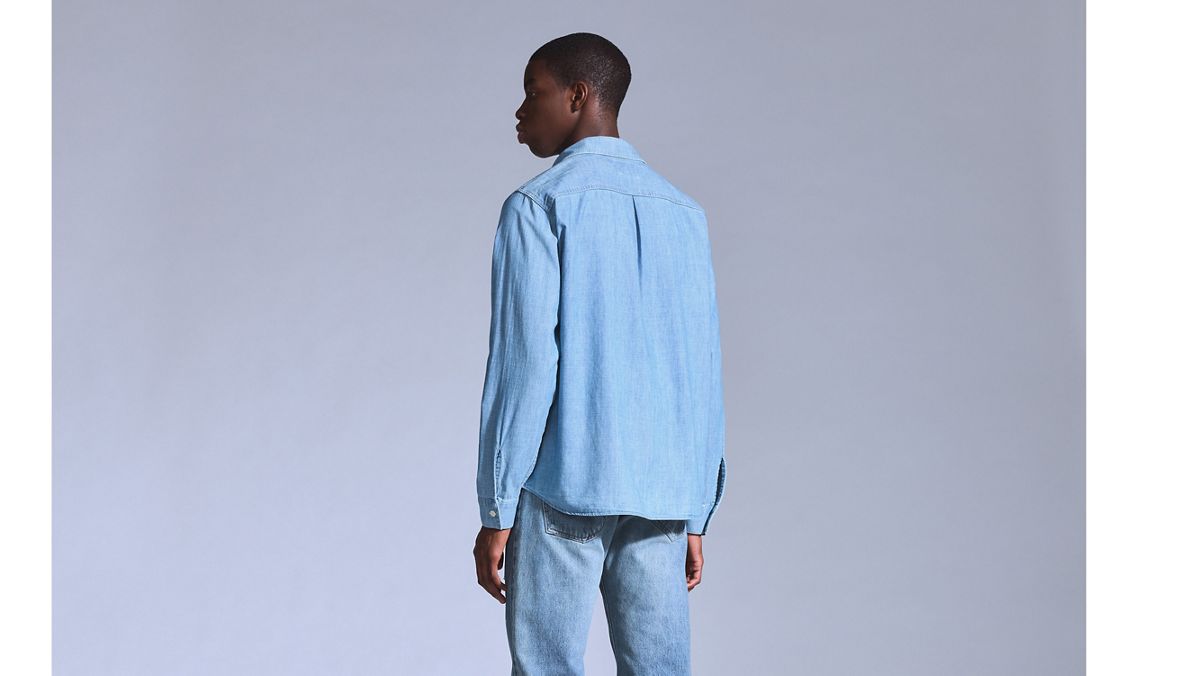 Work Shirt — Light Chambray - Light Wash