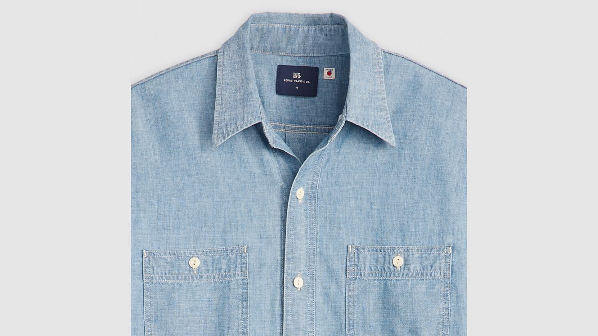 Work Shirt — Light Chambray - Light Wash