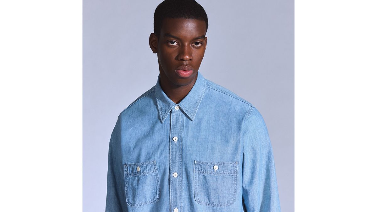 Work Shirt — Light Chambray - Light Wash