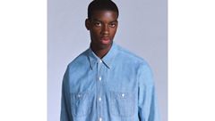 Work Shirt — Light Chambray - Light Wash 4