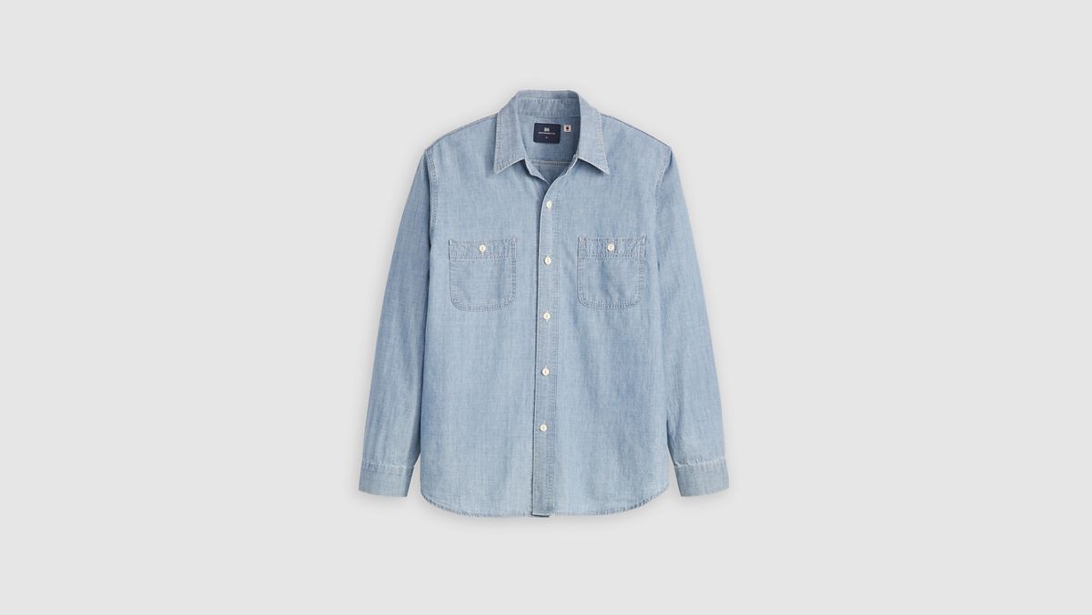 Work Shirt — Light Chambray - Light Wash