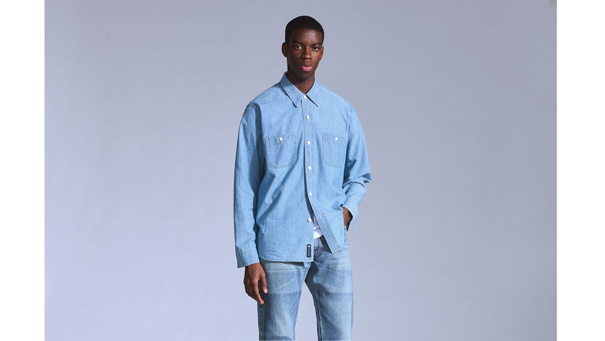Work Shirt — Light Chambray - Light Wash