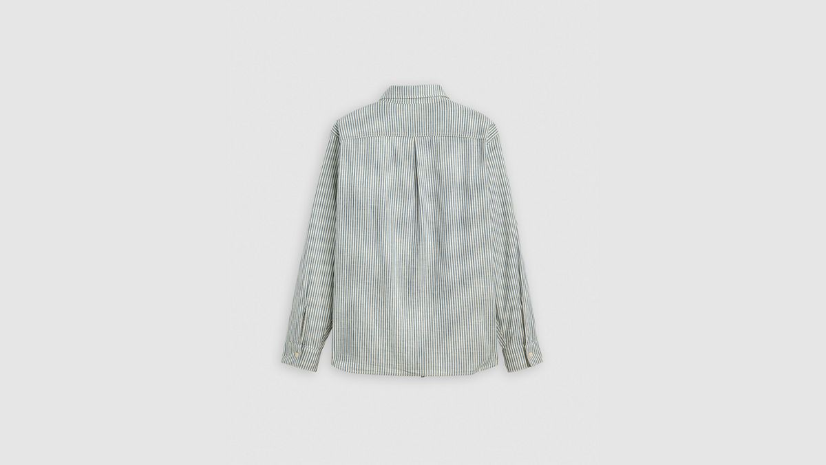 Work Shirt — Indigo - Medium Wash