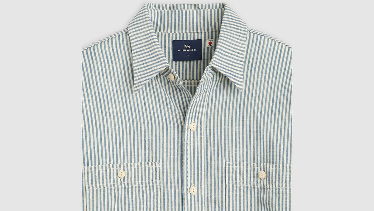 Work Shirt — Indigo - Medium Wash