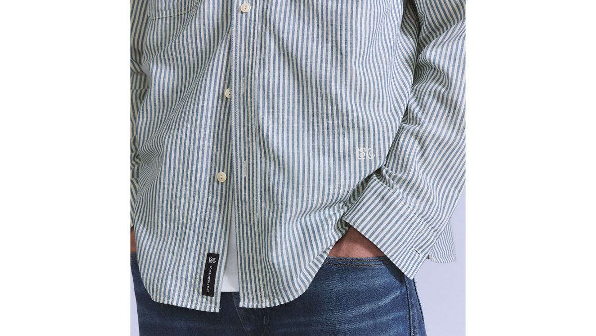 Work Shirt — Indigo - Medium Wash