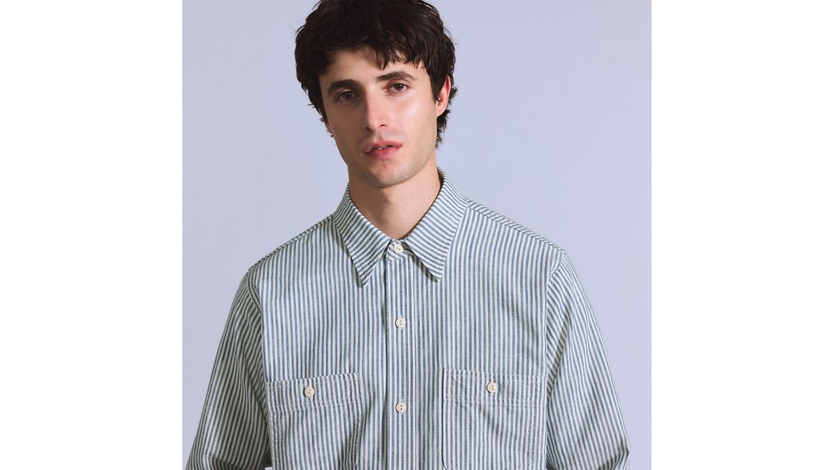 Work Shirt — Indigo - Medium Wash