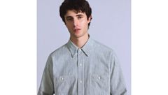 Work Shirt — Indigo - Medium Wash 5