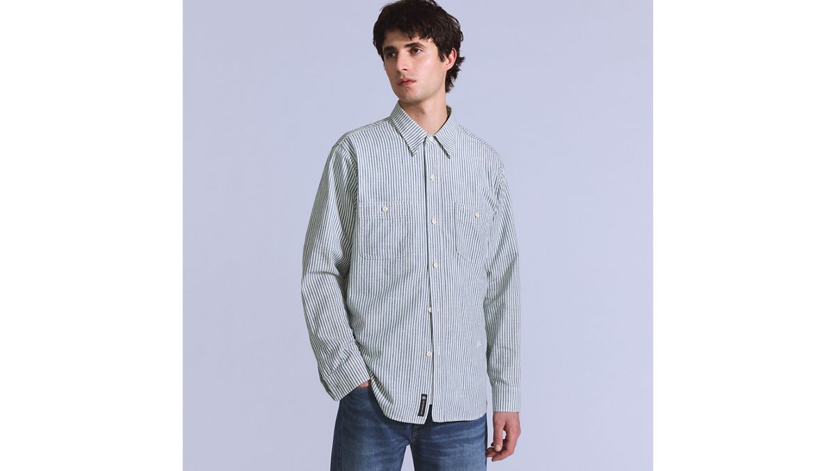 Work Shirt — Indigo - Medium Wash