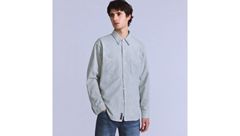 Work Shirt — Indigo - Medium Wash 1