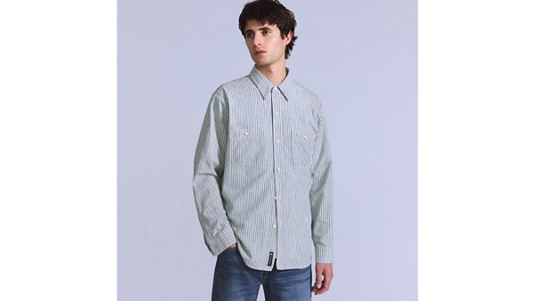 Work Shirt — Indigo - Medium Wash