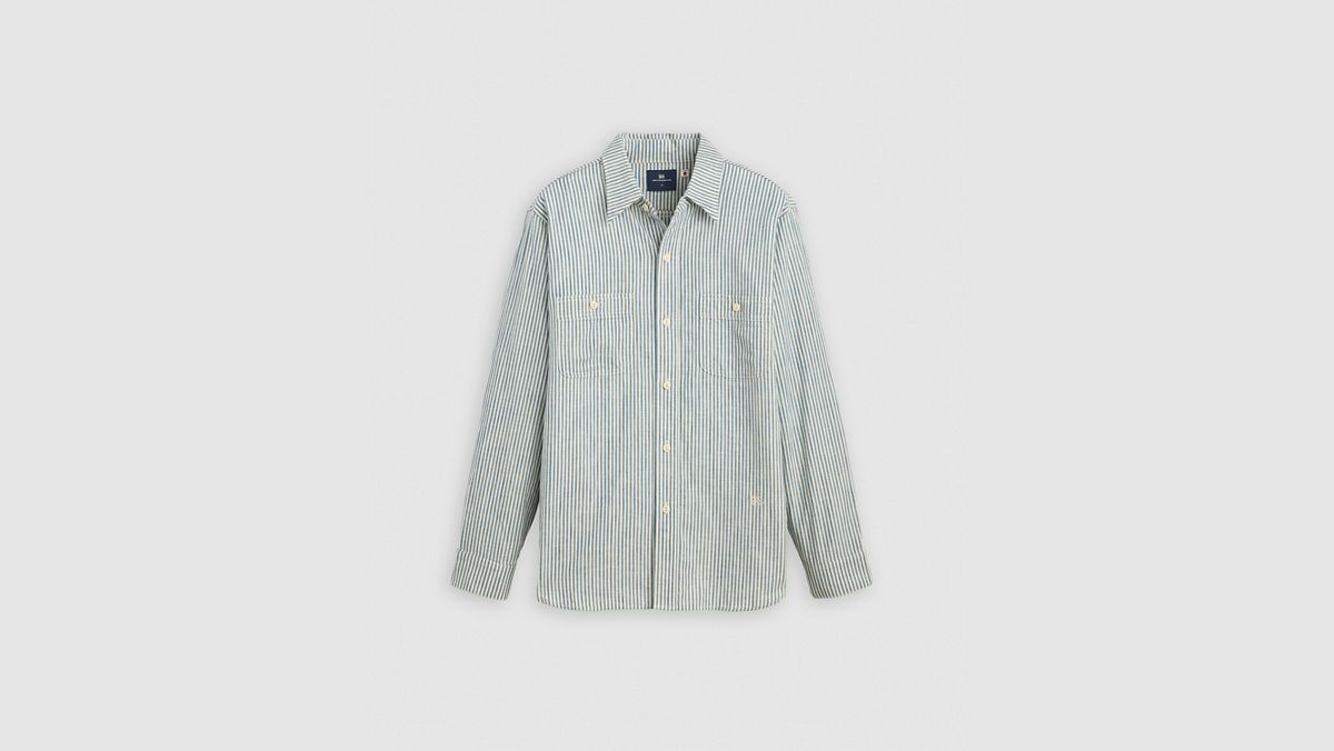 Work Shirt — Indigo - Medium Wash