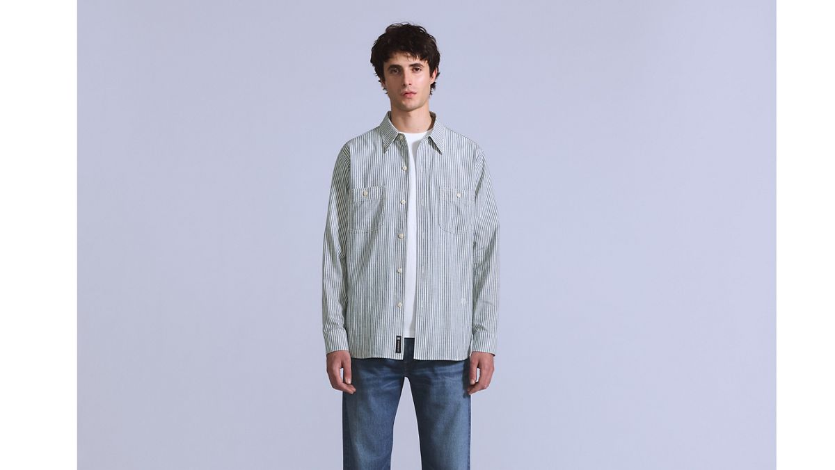 Work Shirt — Indigo - Medium Wash