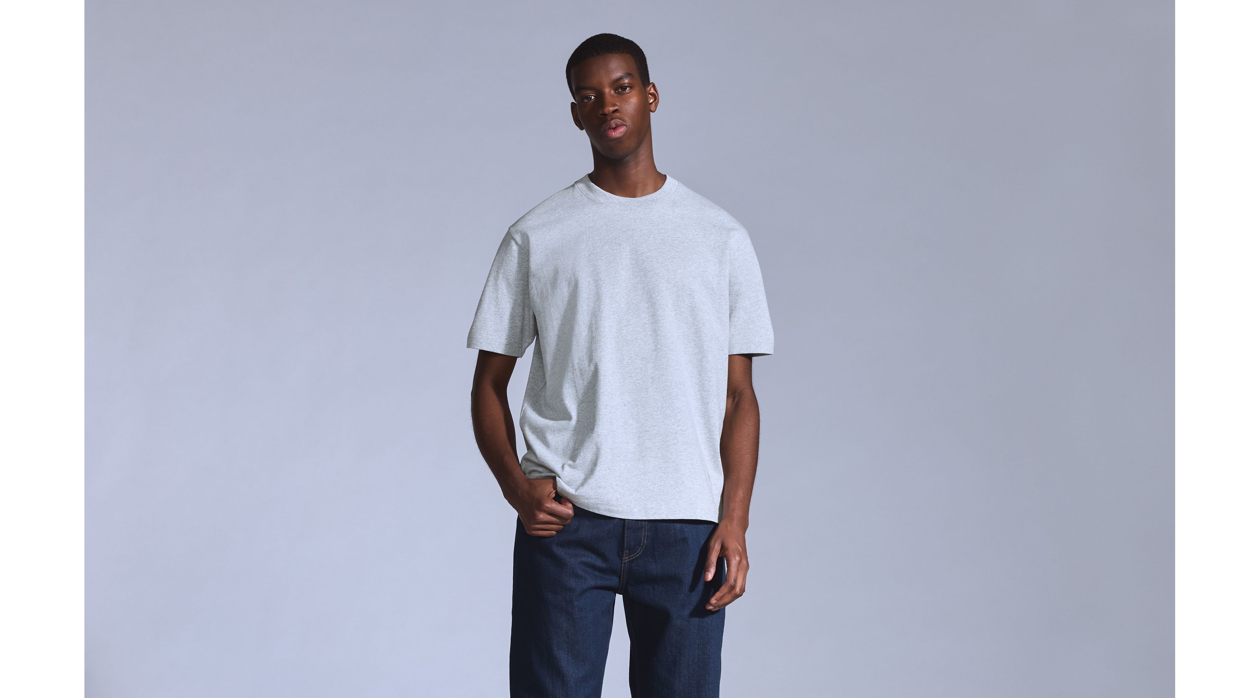 Relaxed T-shirt - Grey | Levi's® CA