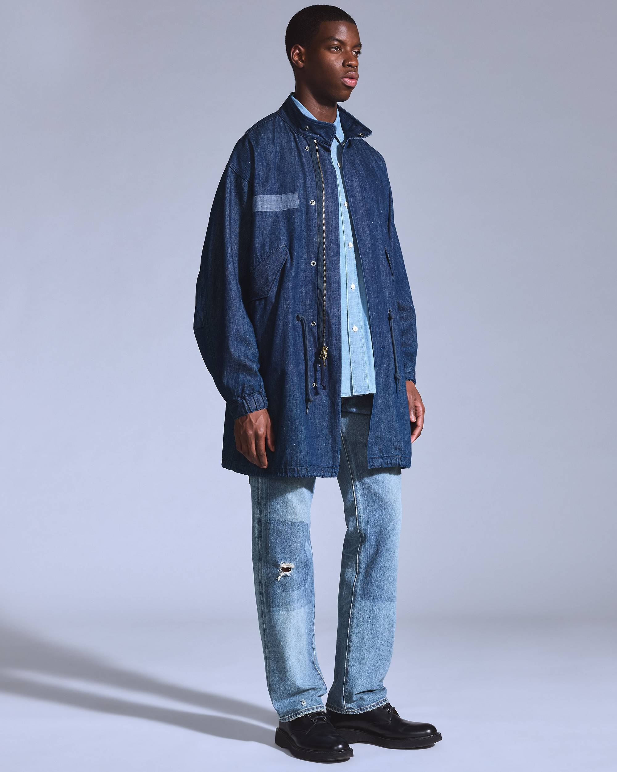 Fishtail Parka - Medium Wash | Levi's® US Fishtail Parka - Medium Wash | Levi's® US
