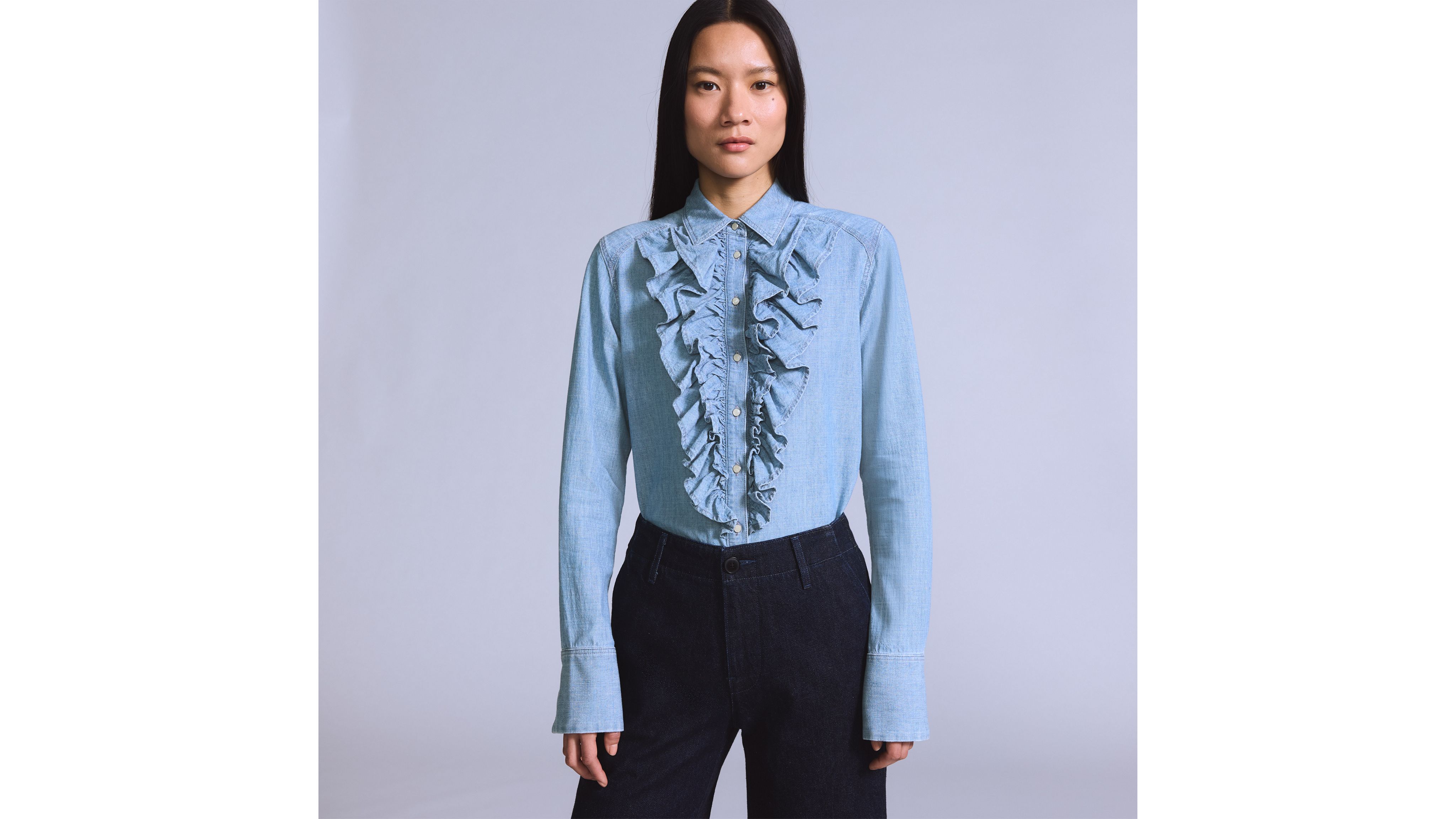 Levi's Tuxedo Shirt