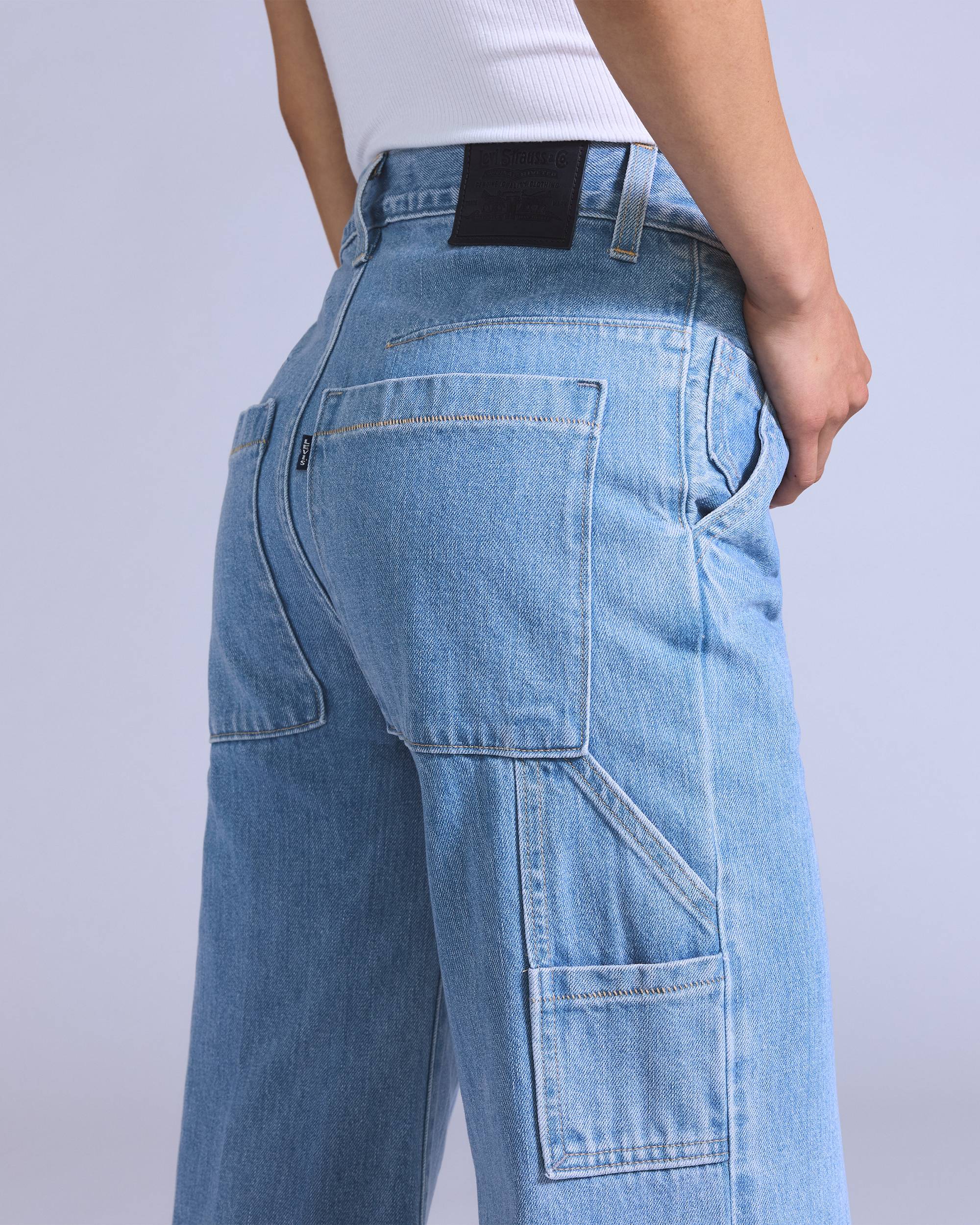 Carpenter Women's Pants - Medium Wash | Levi's® US Carpenter Women's Pants - Medium Wash | Levi's® US