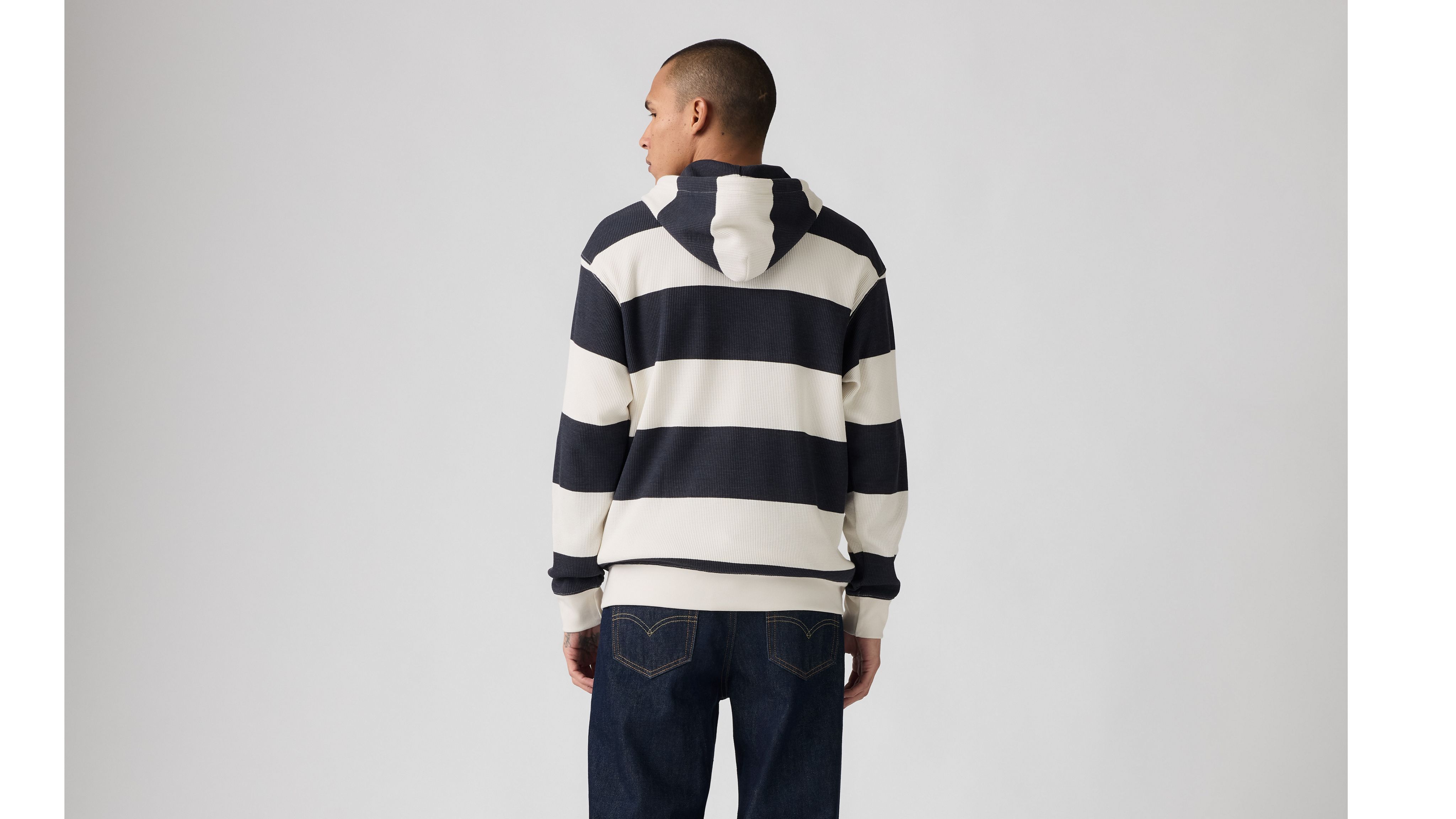 Thermal Rugby Hoodie Sweatshirt 3