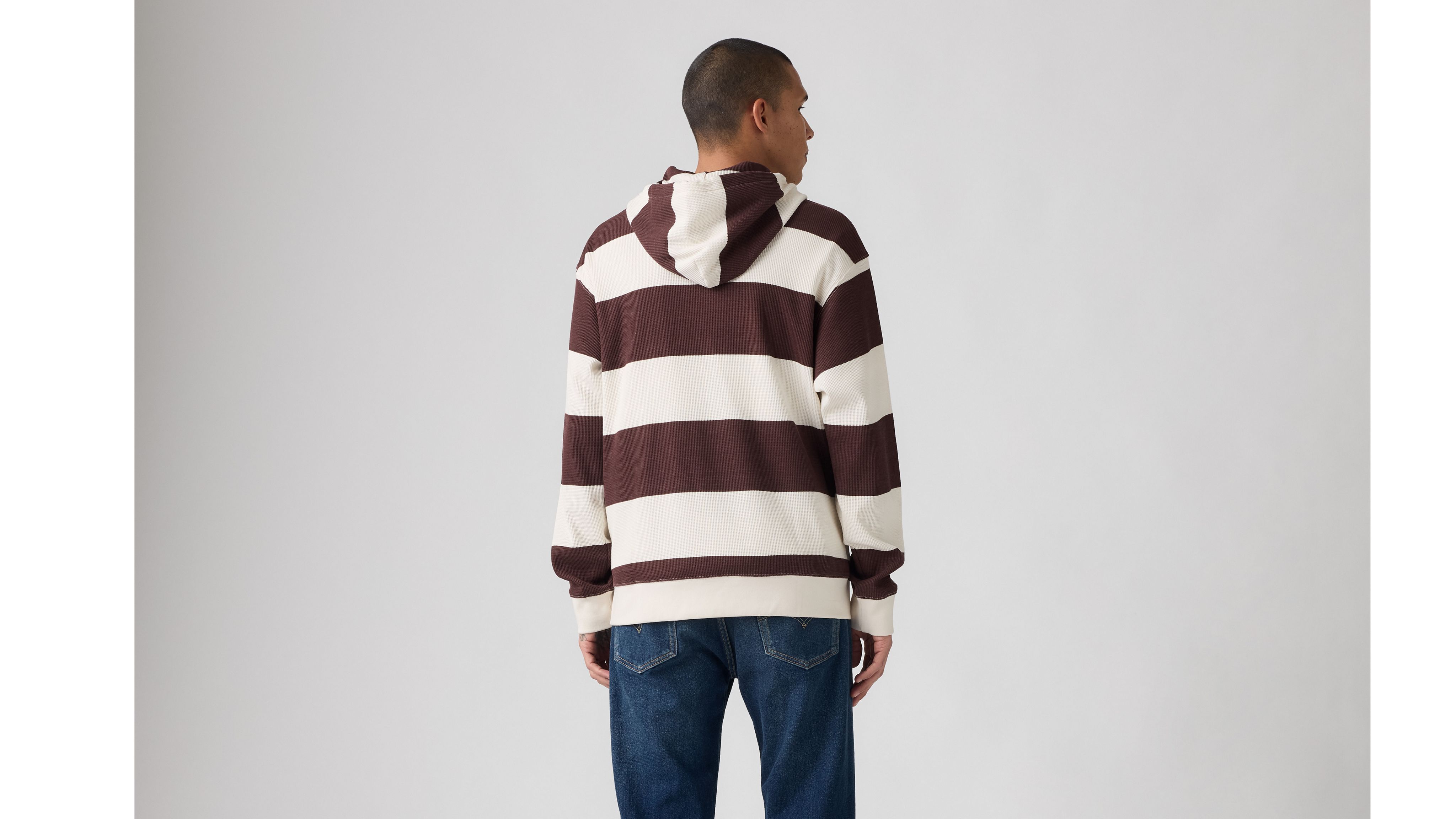 Thermal Rugby Hoodie Sweatshirt 3