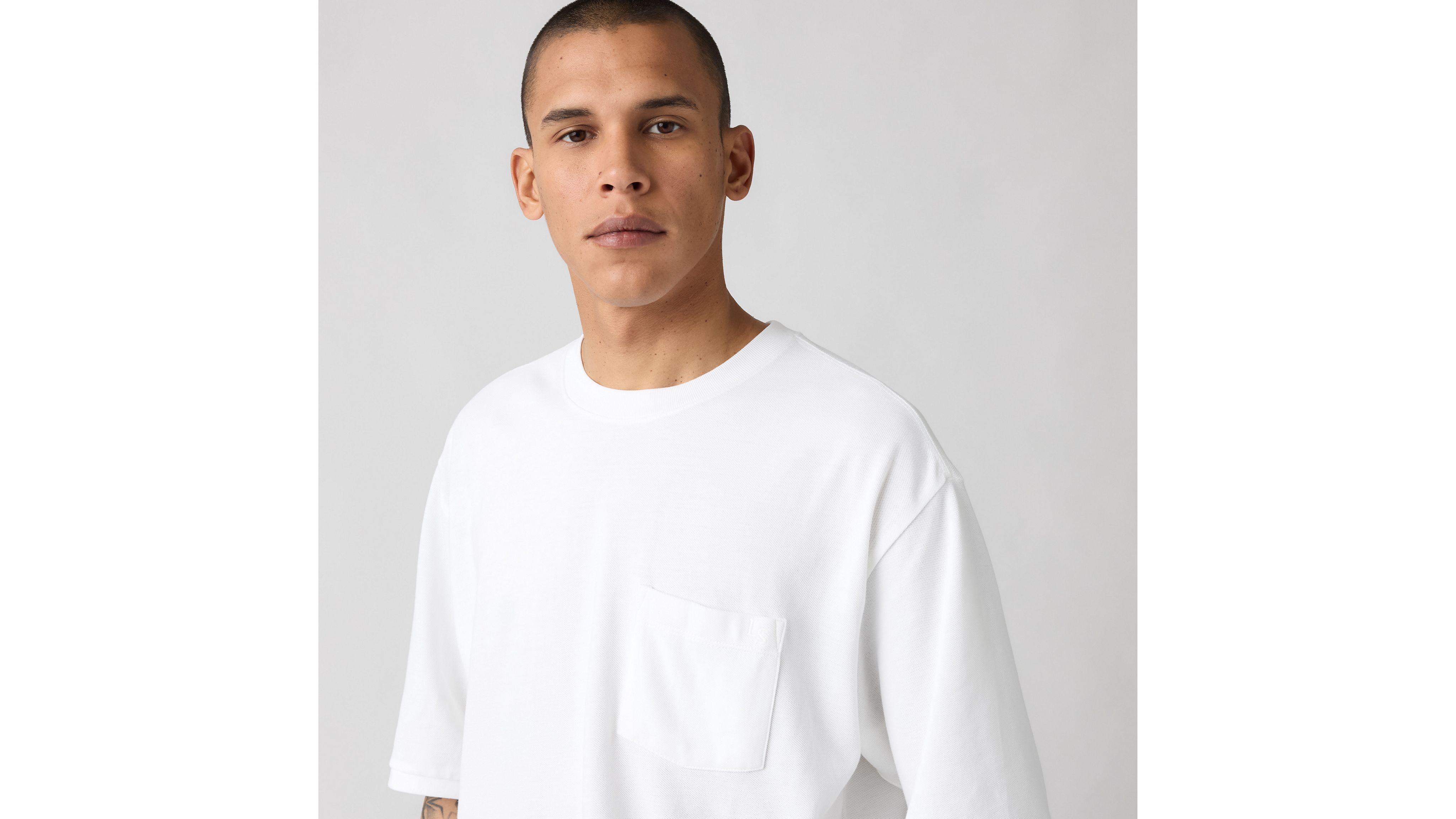 Half-Sleeve Pique T-Shirt