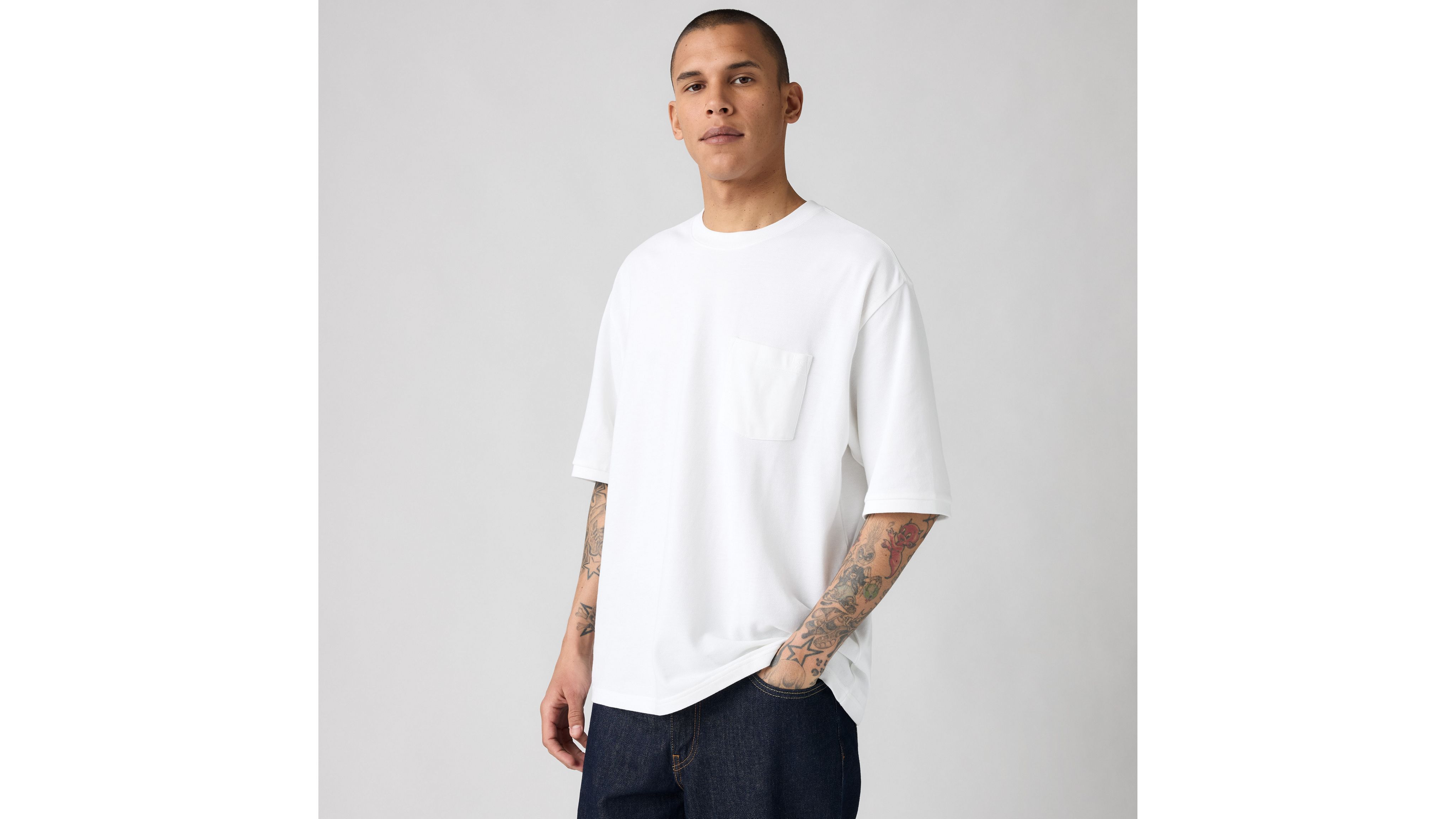 Half-Sleeve Pique T-Shirt 1