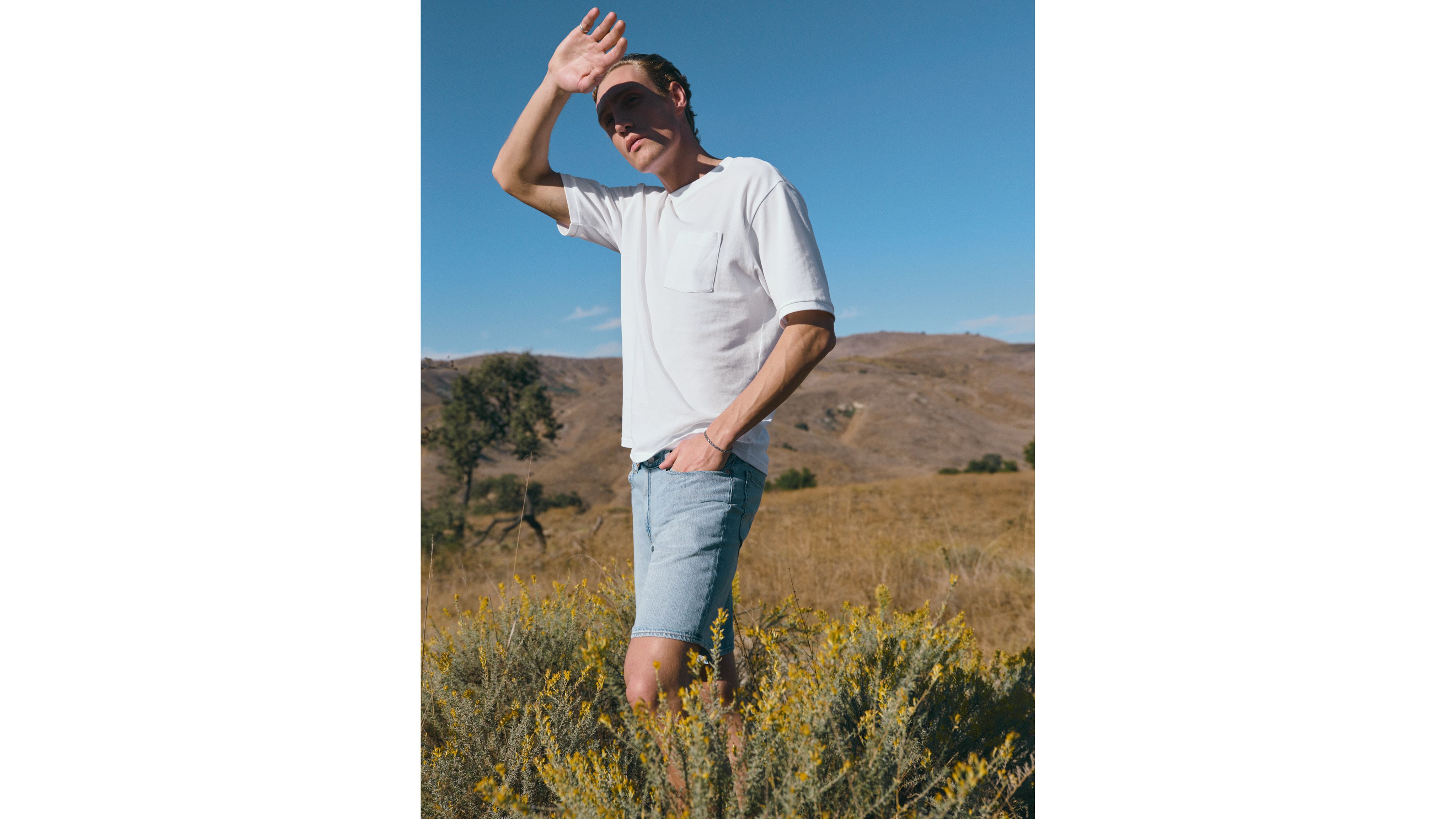 Half-Sleeve Pique T-Shirt