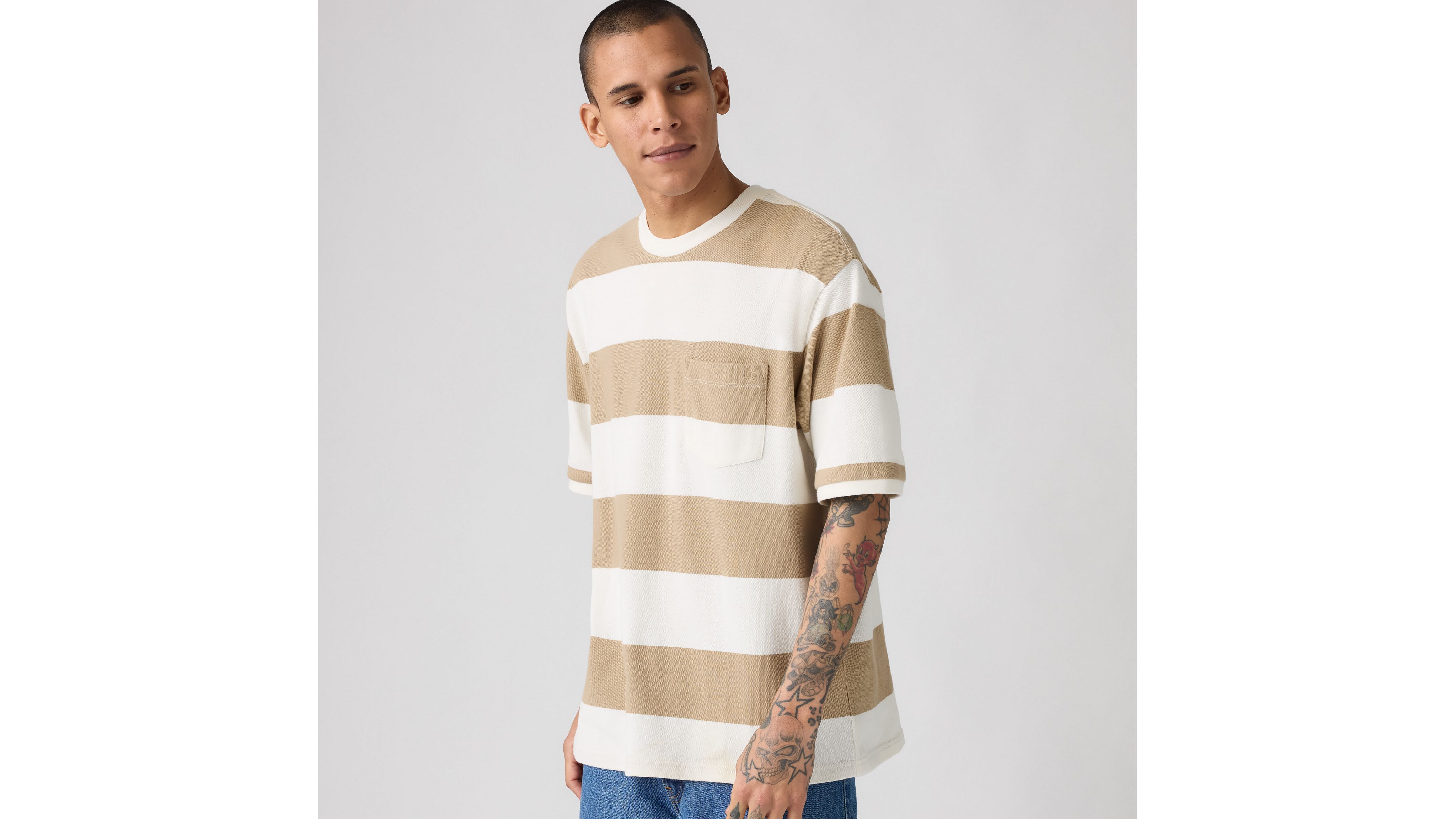 Half-Sleeve Pique T-Shirt 1