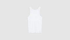 Rib Tank (2-Pack) — Black and Snow Marble Heather - Multi-Color 6