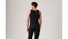 Rib Tank (2-Pack) — Black and Snow Marble Heather - Multi-Color 3