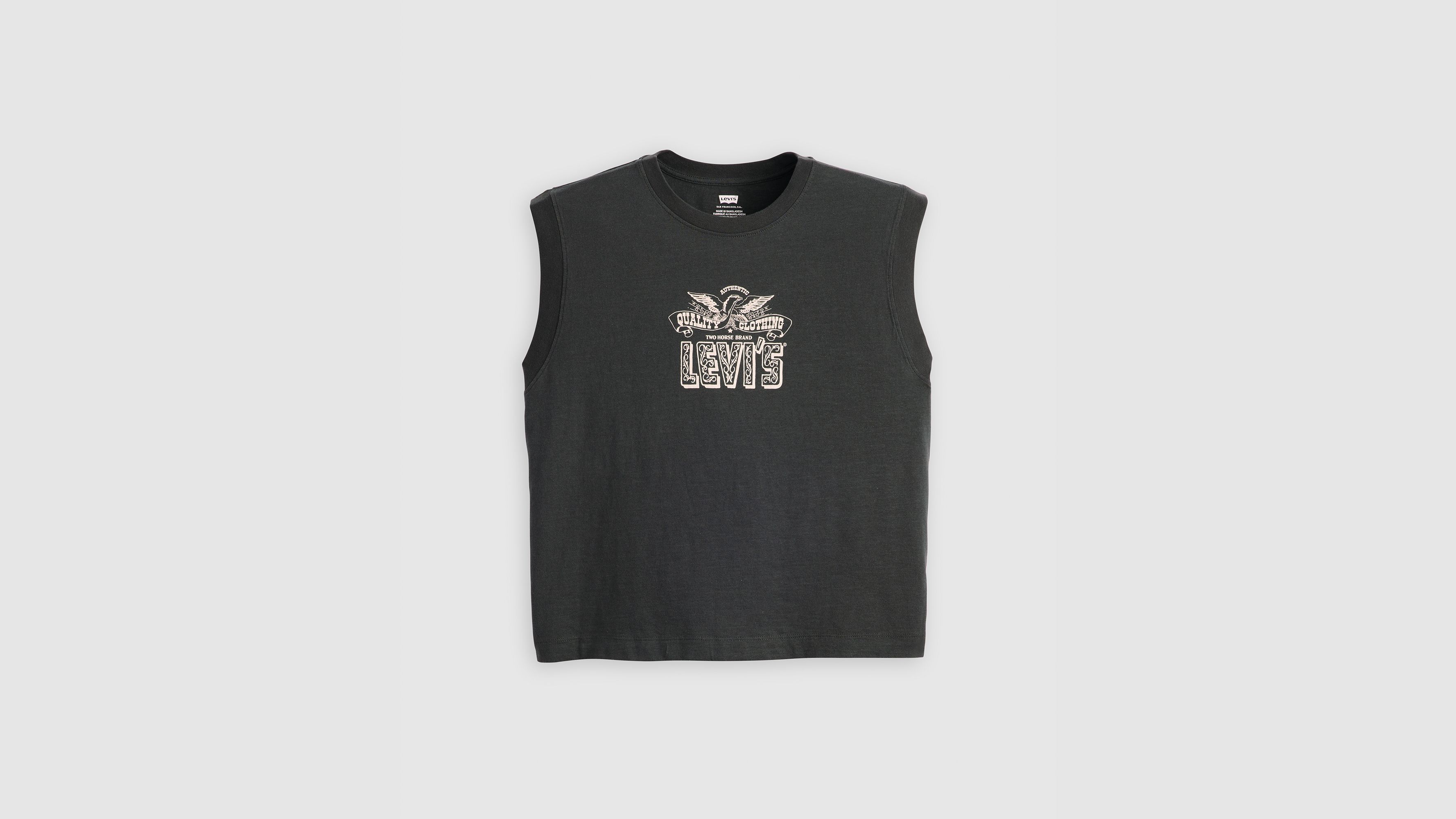 Boxy Tank Top mit Grafik 5