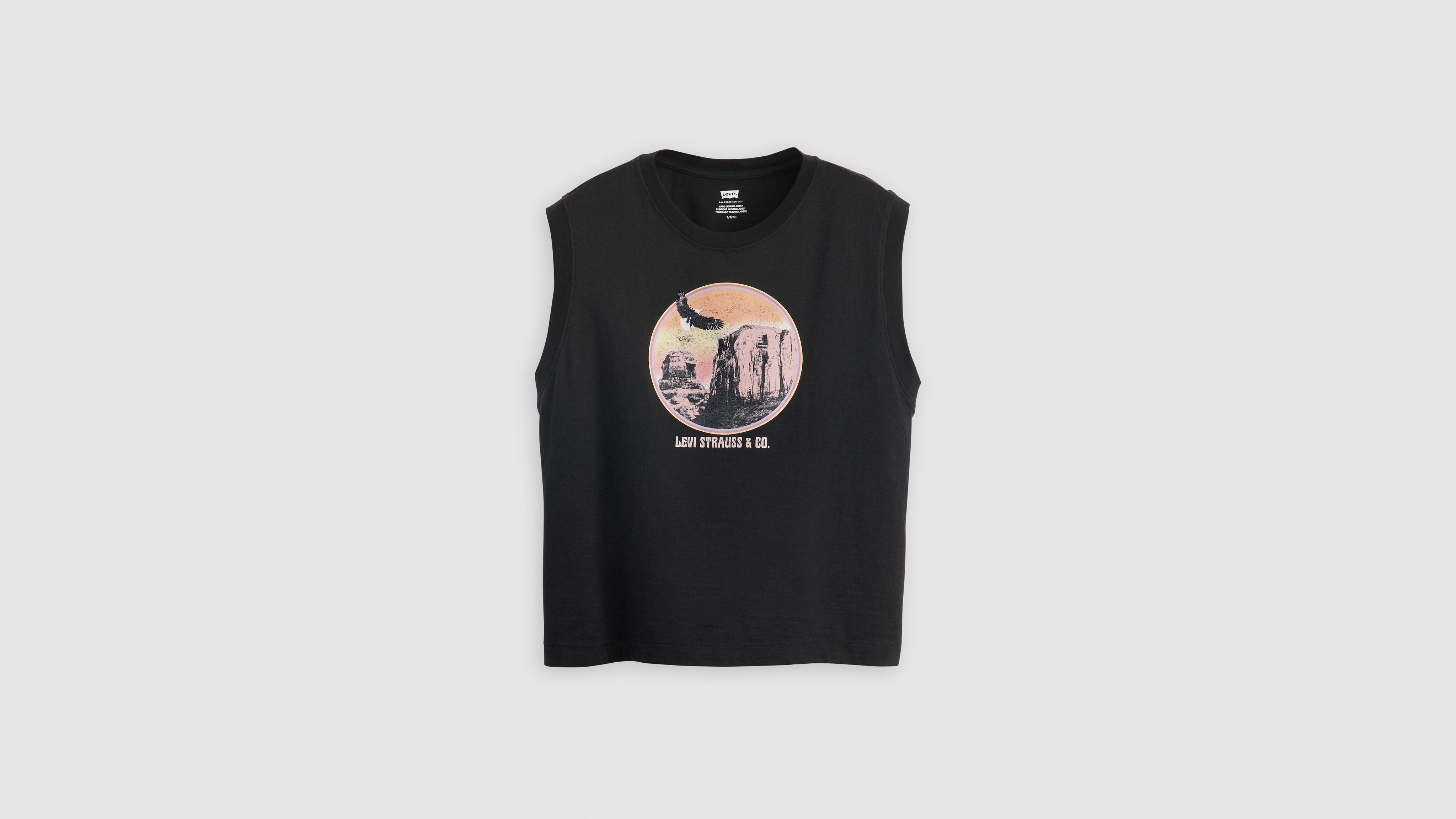 トップス xxxyw Graphic Rowers Tank Top - Black | Levi's® US