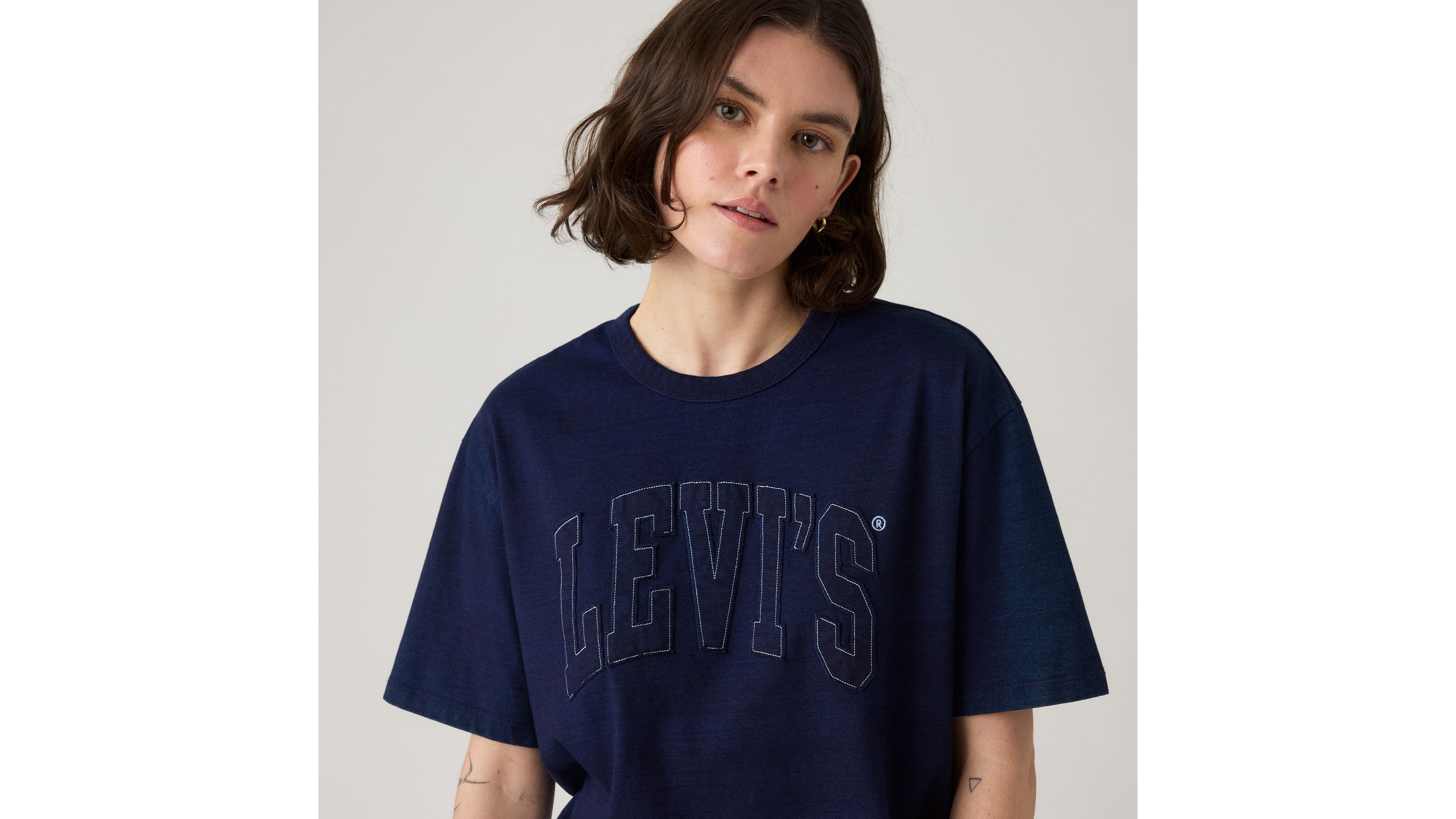 Graphic Tabor Tee