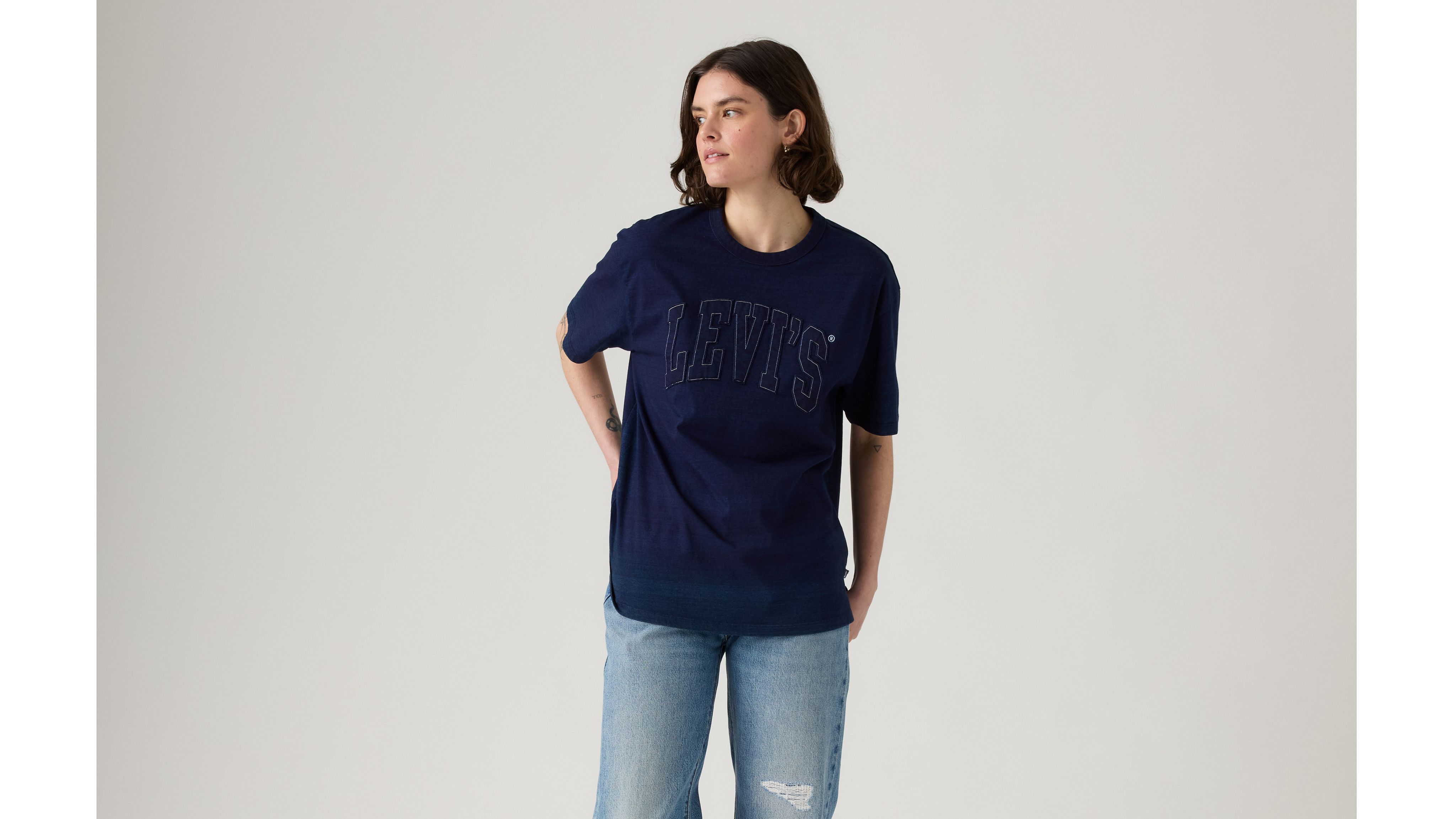 Graphic Tabor Tee
