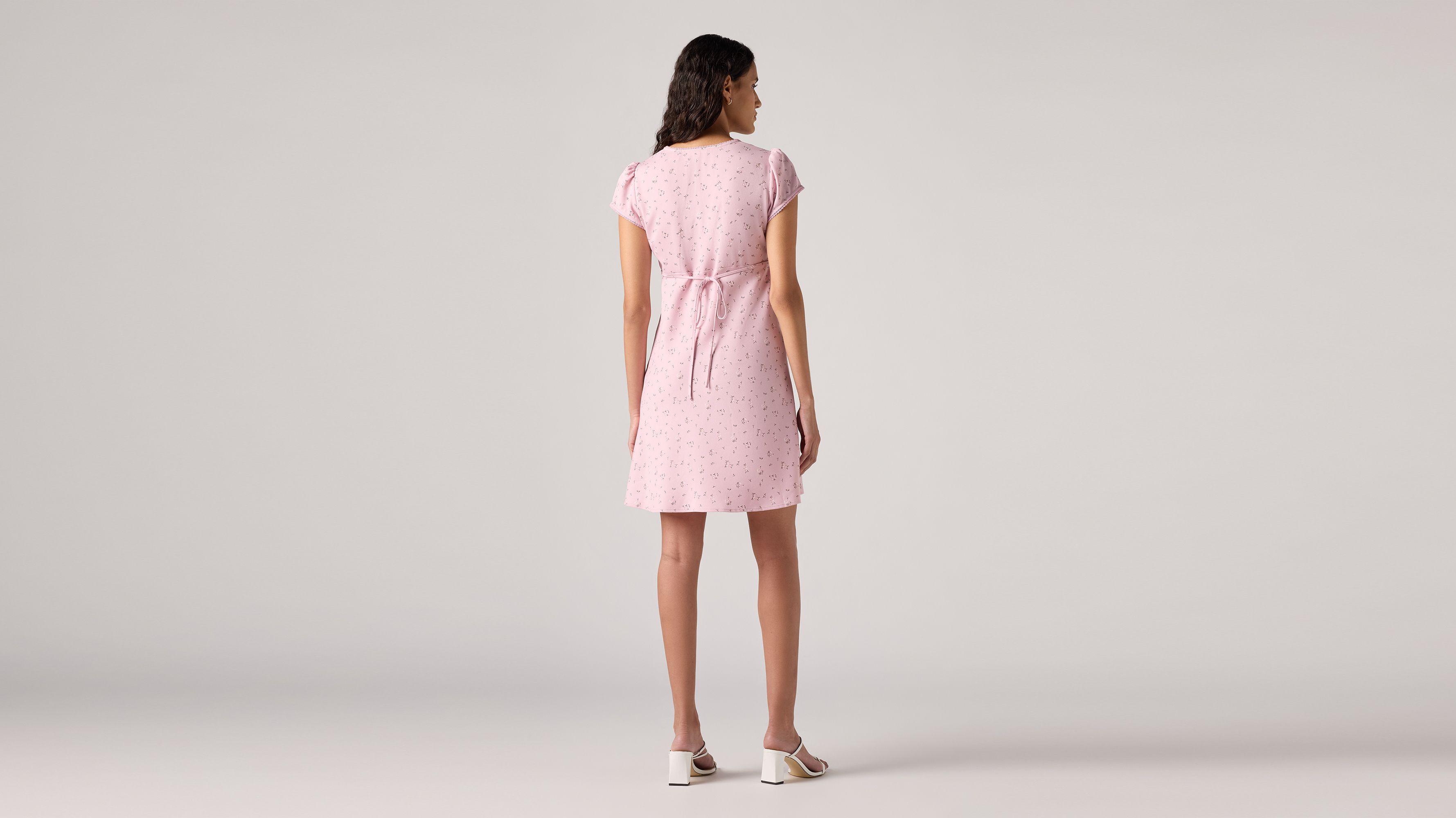 Levi's Myla Short Sleeve Dress In Rita Floral