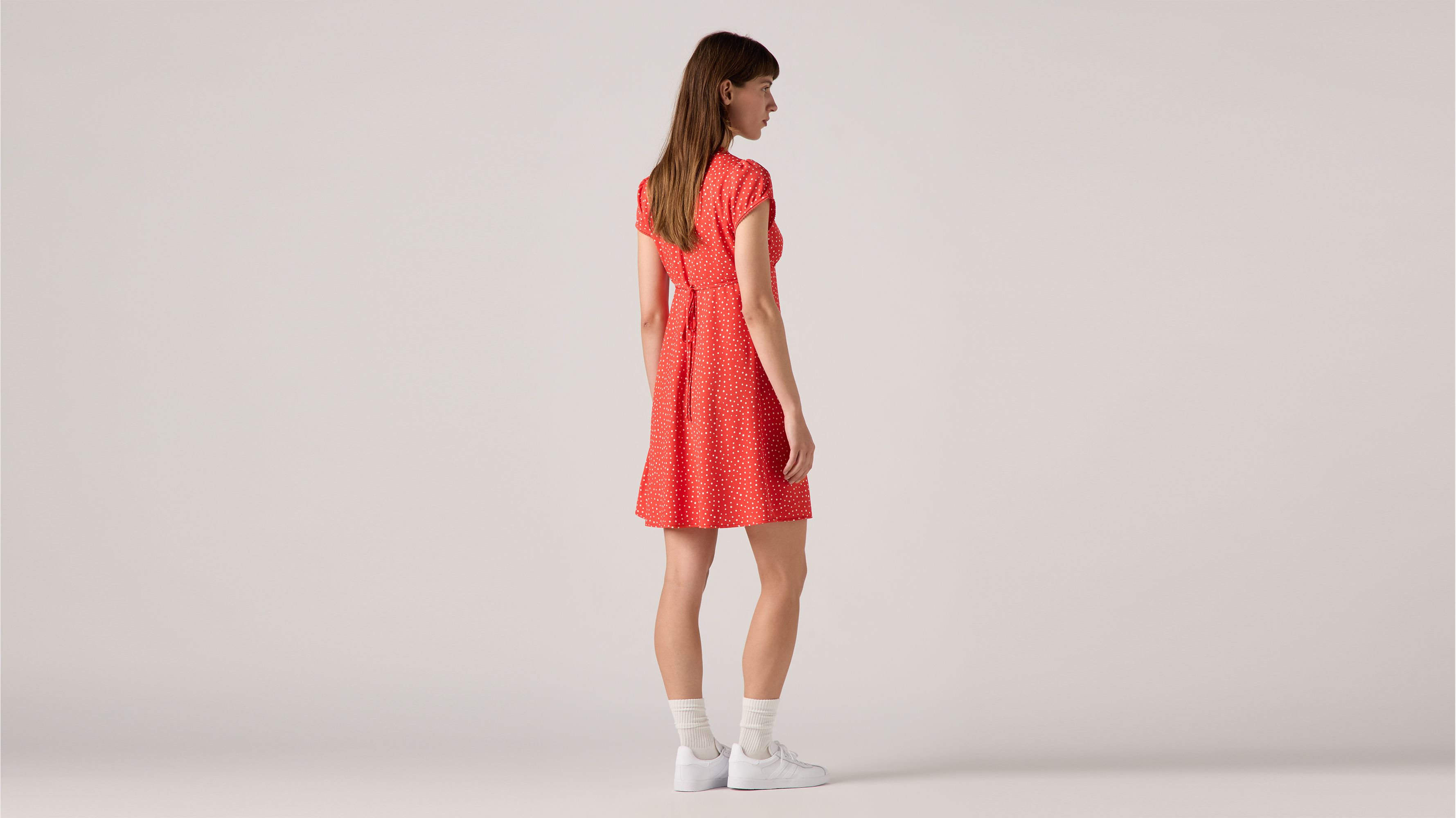 LEVI'S MYLA SHORT SLEEVE DRESS 