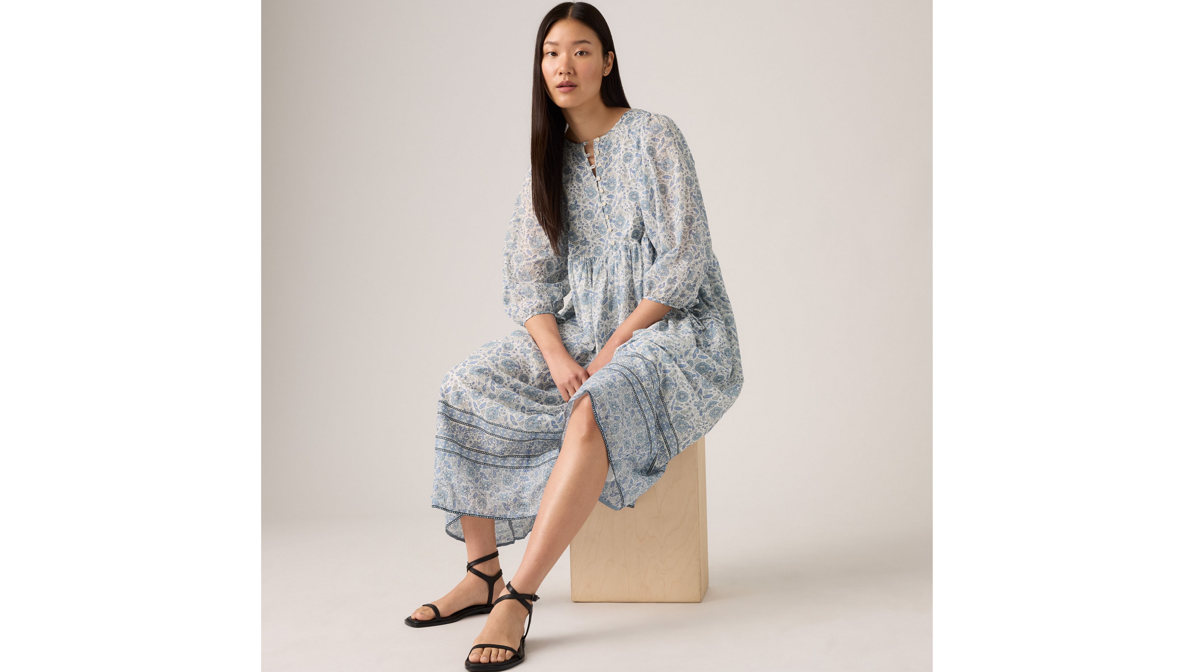 Marla Airy Maxi Dress 1